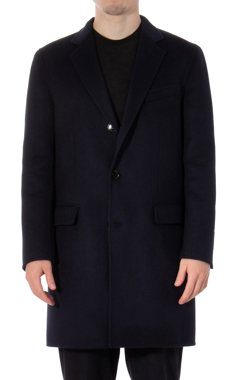 BRIONI Cashmere Blend Coat Chesterfield 