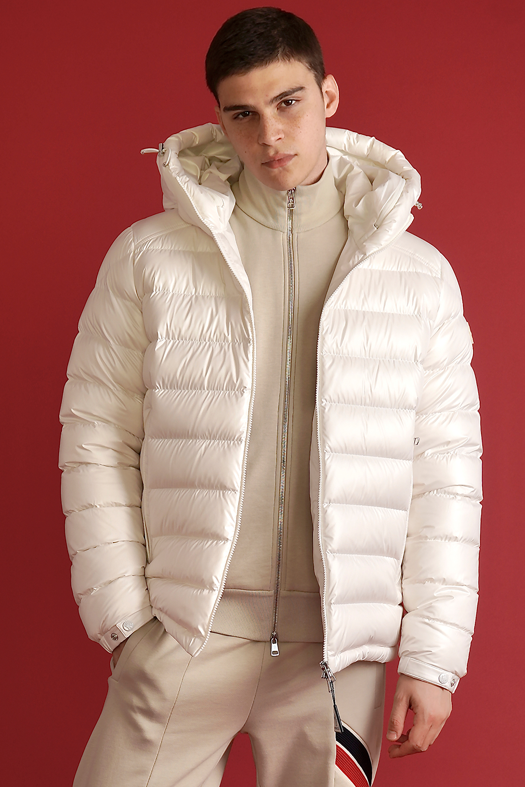 MONCLER Besines Micro Chic Down Jacket