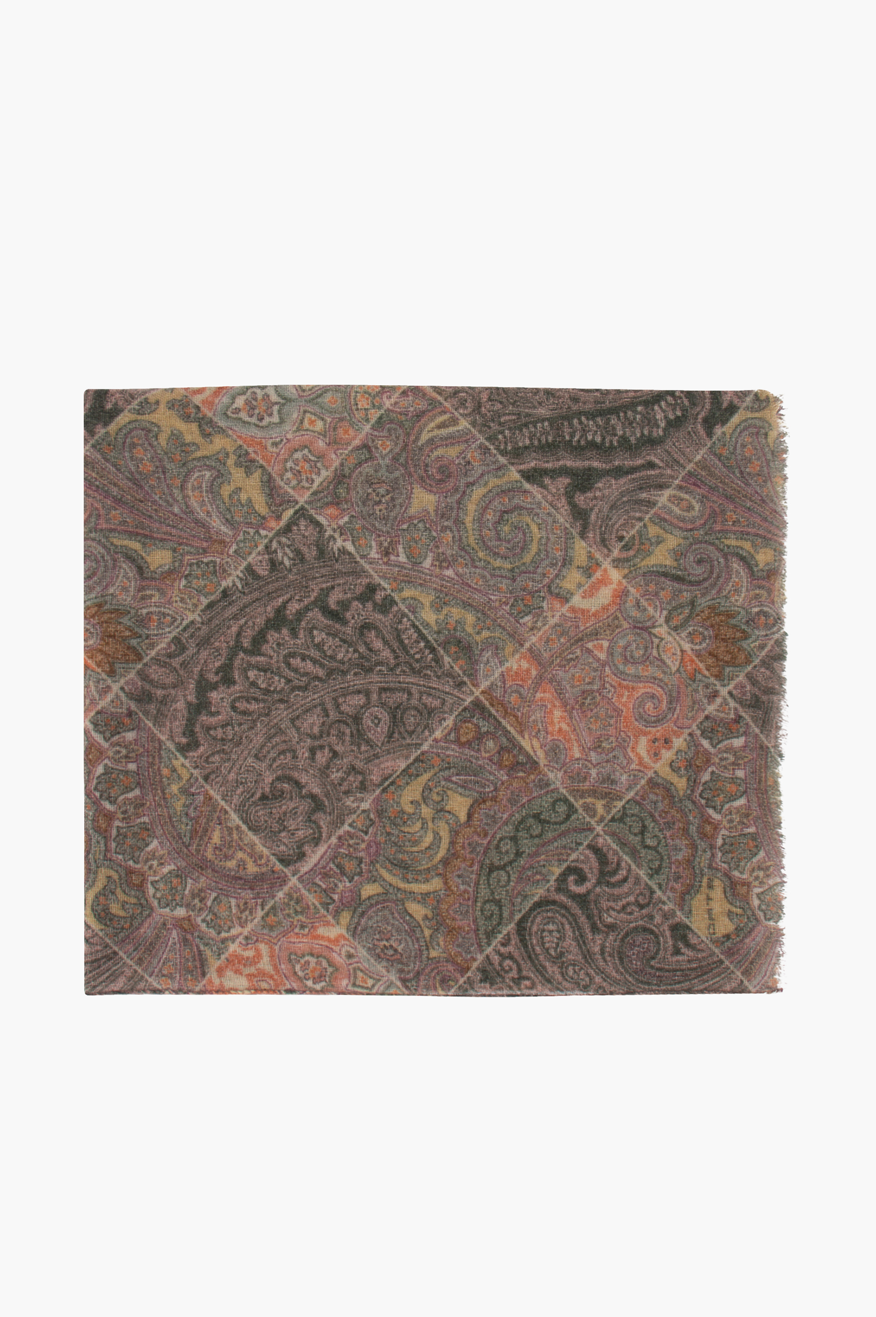 ETRO Printed Cashmere Scarf