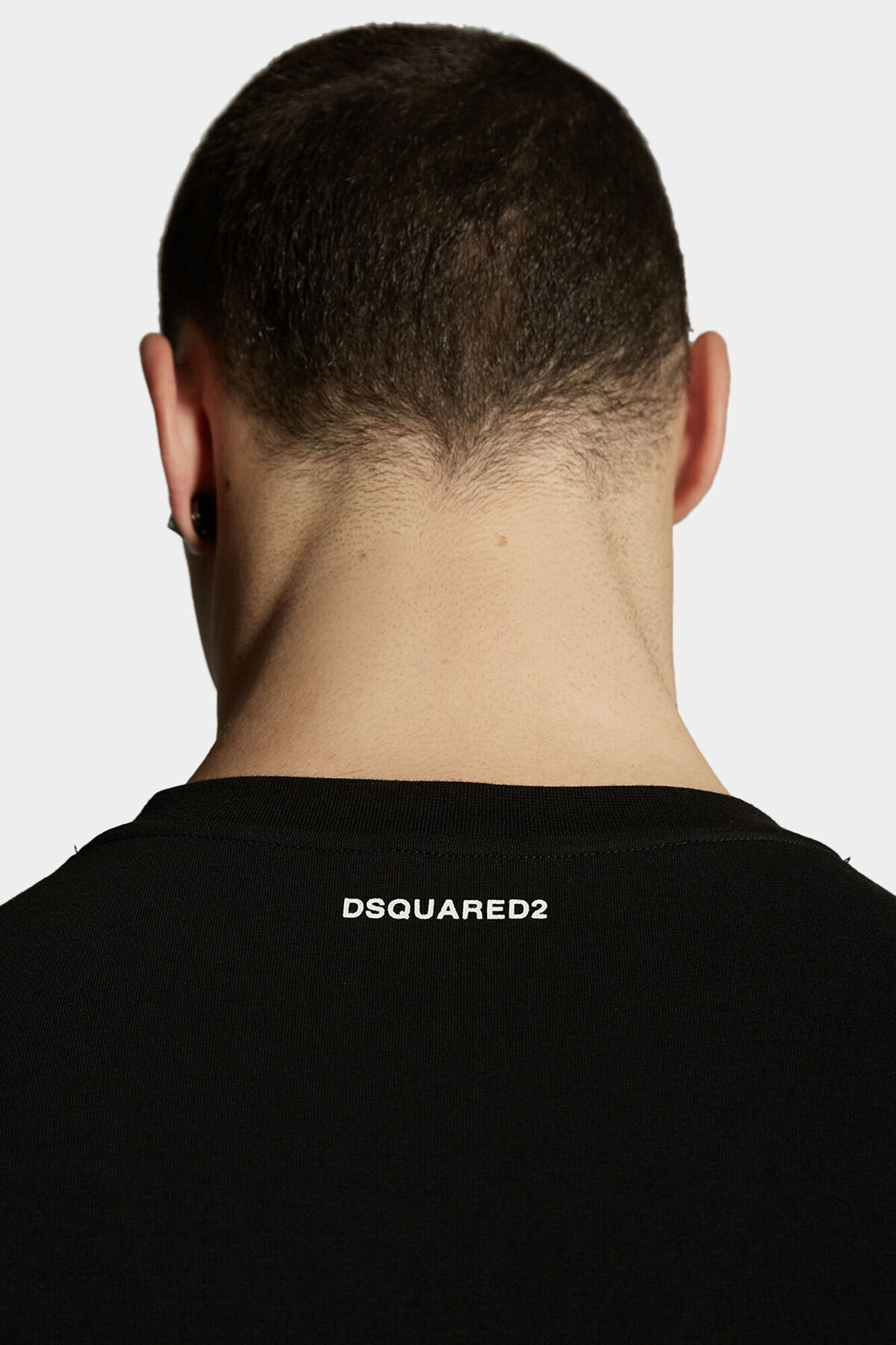 DSQUARED2 2-Pack Cotton Stretch V-Neck T-Shirt