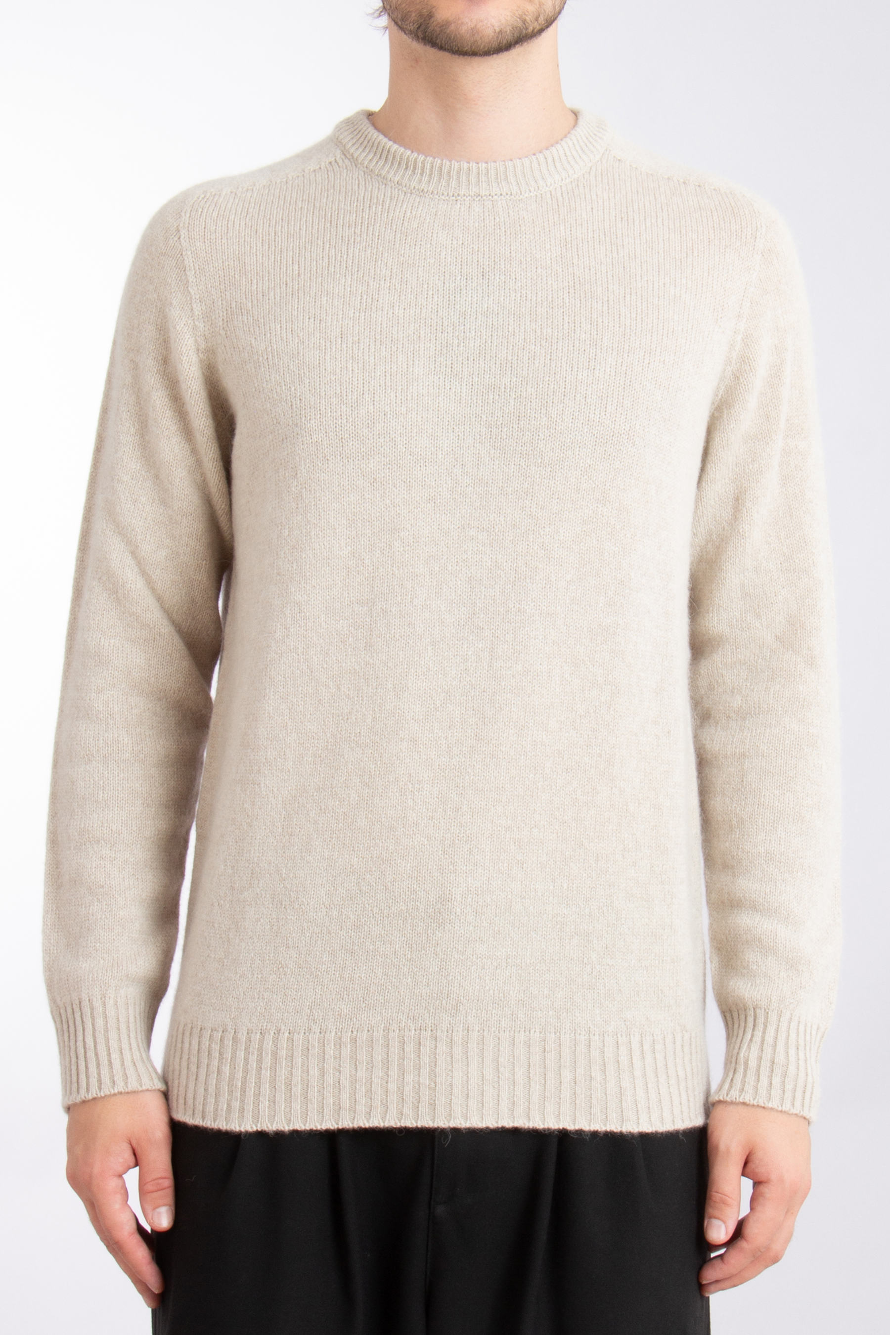 ROBERTO COLLINA Cashmere-Baby Alpaca Blend Sweater