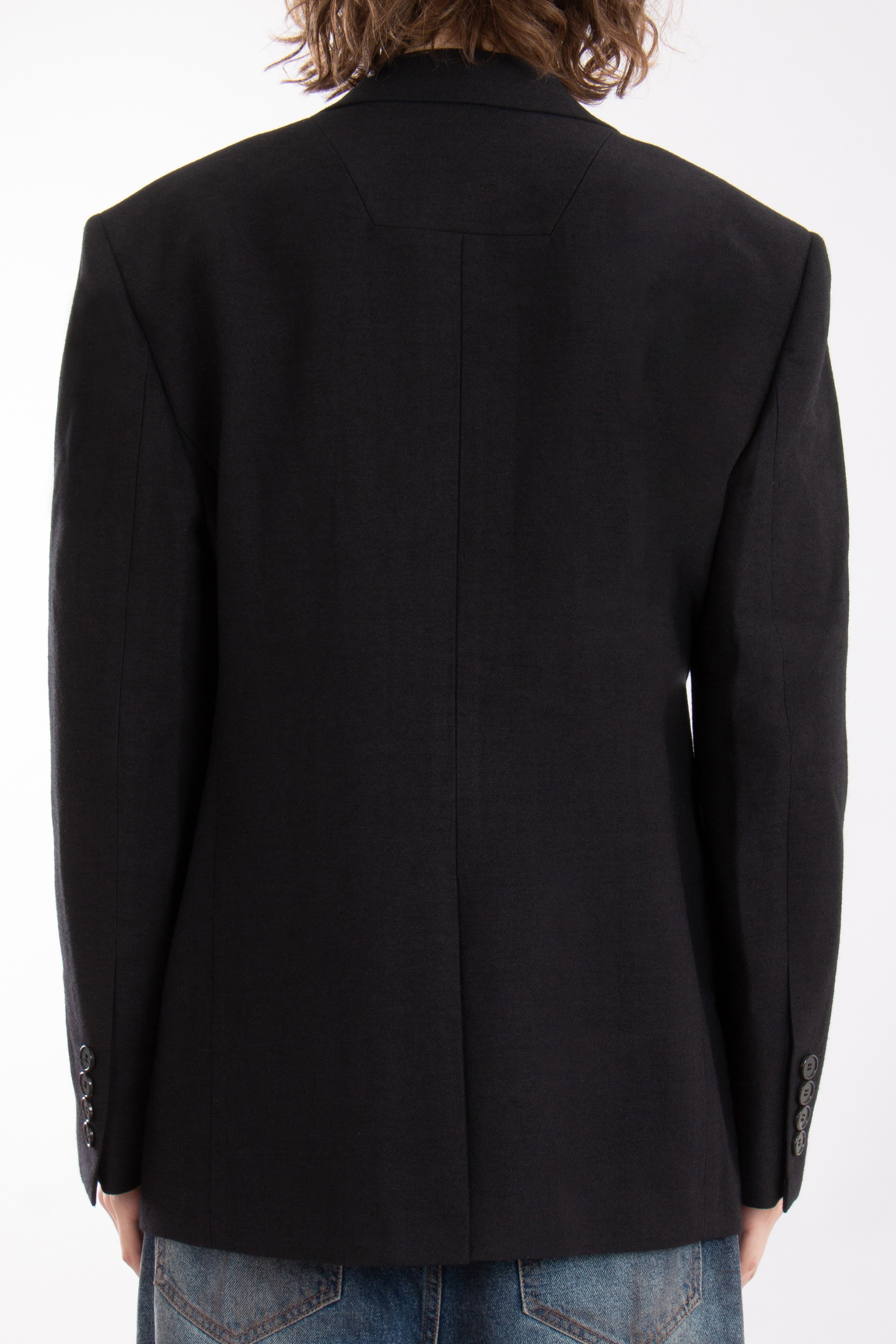 JUUN.J Cotton-Wool Blend Jacket