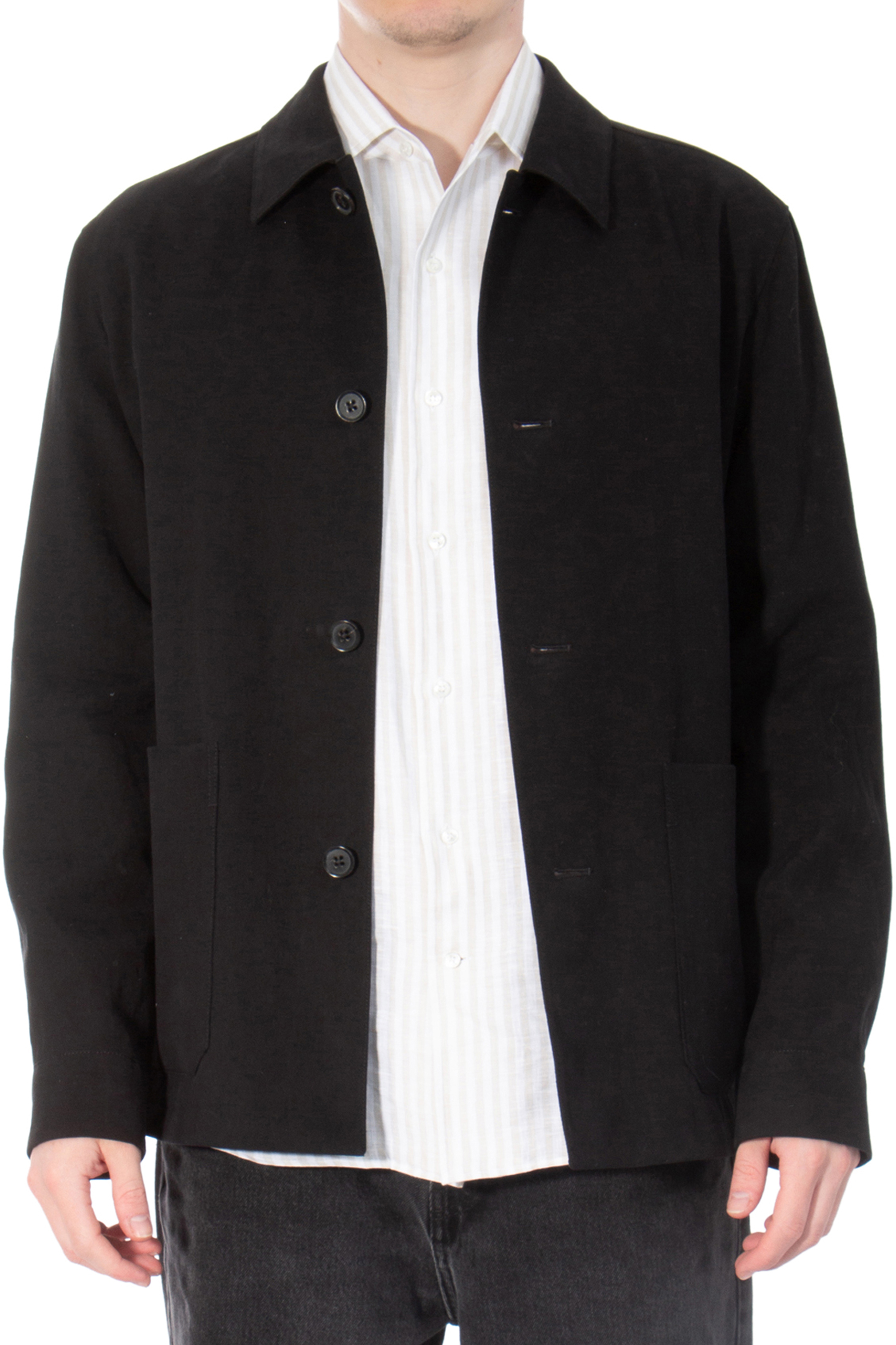 ZEGNA Linen Overshirt