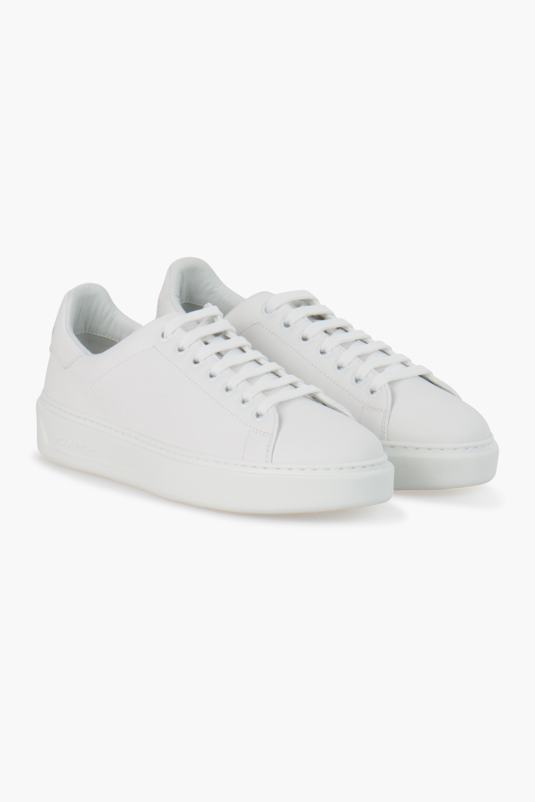 WOOLRICH Leather Sneakers Classic Court