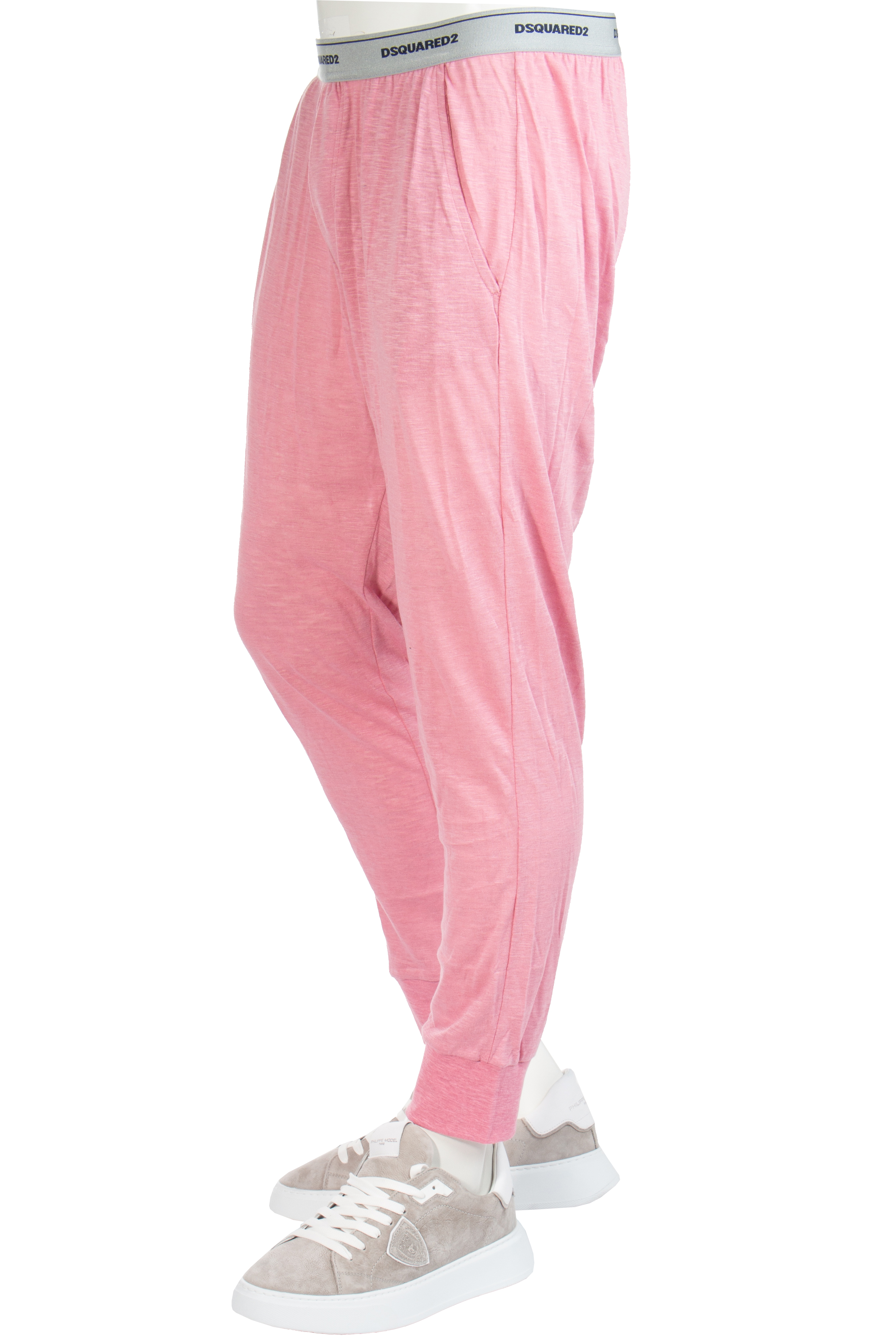 DSQUARED2 Cotton Wool Pijama Pants