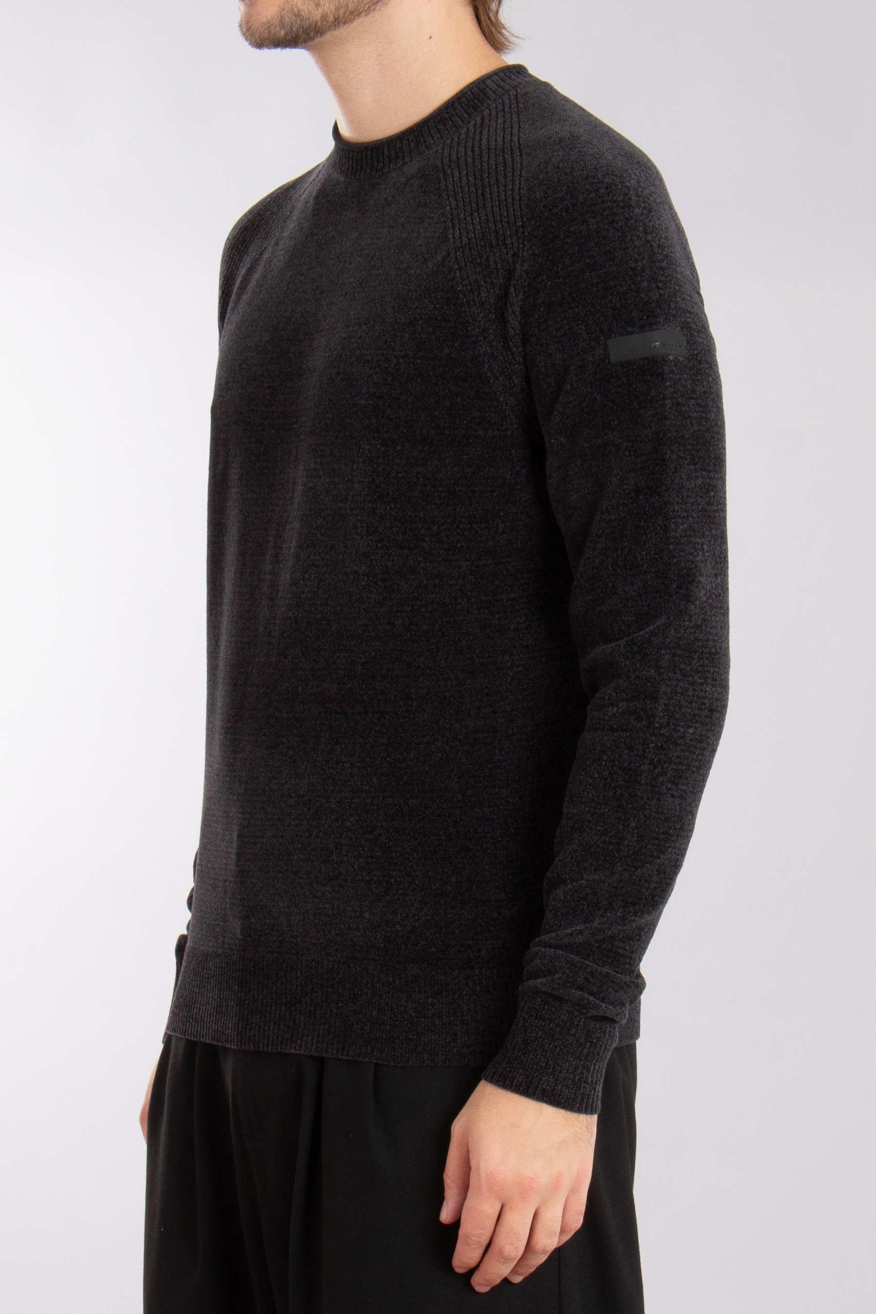 RRD Stretch Velvet Knit Sweater