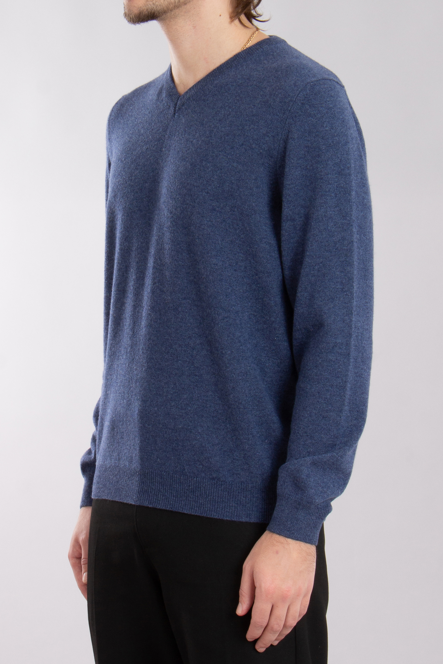 AIDA BARNI Cashmere V-Neck Sweater