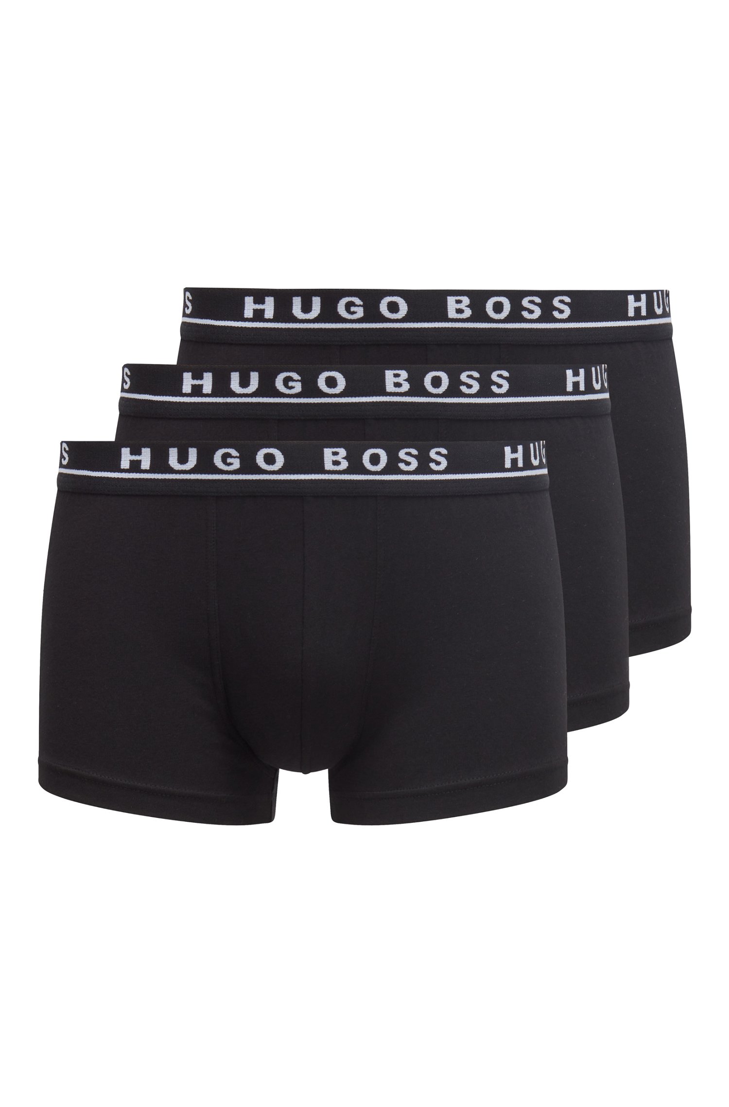 BOSS 3-Pack Cotton Stretch Boxers