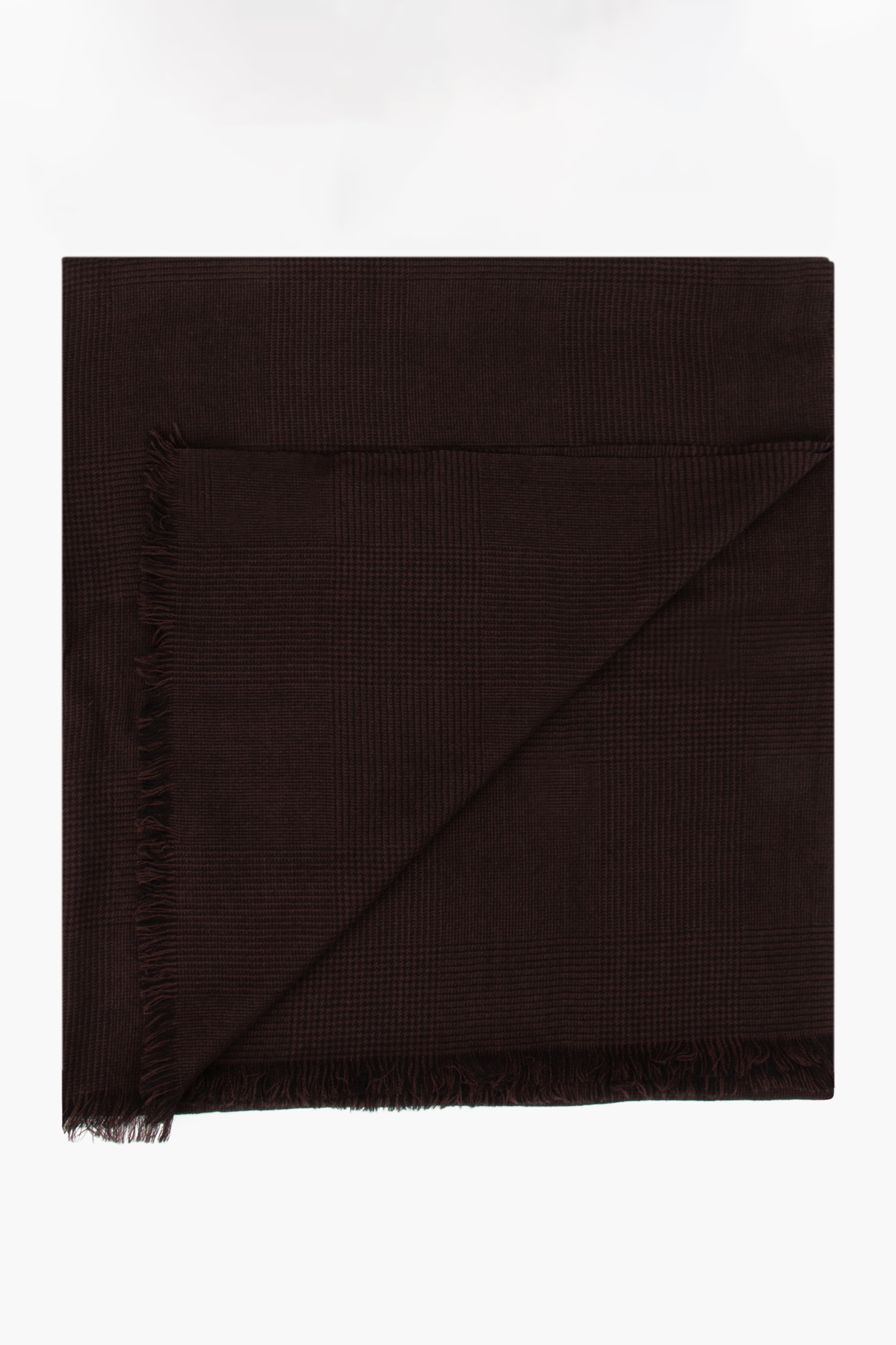 TOM FORD Prince Of Wales Wool Scarf