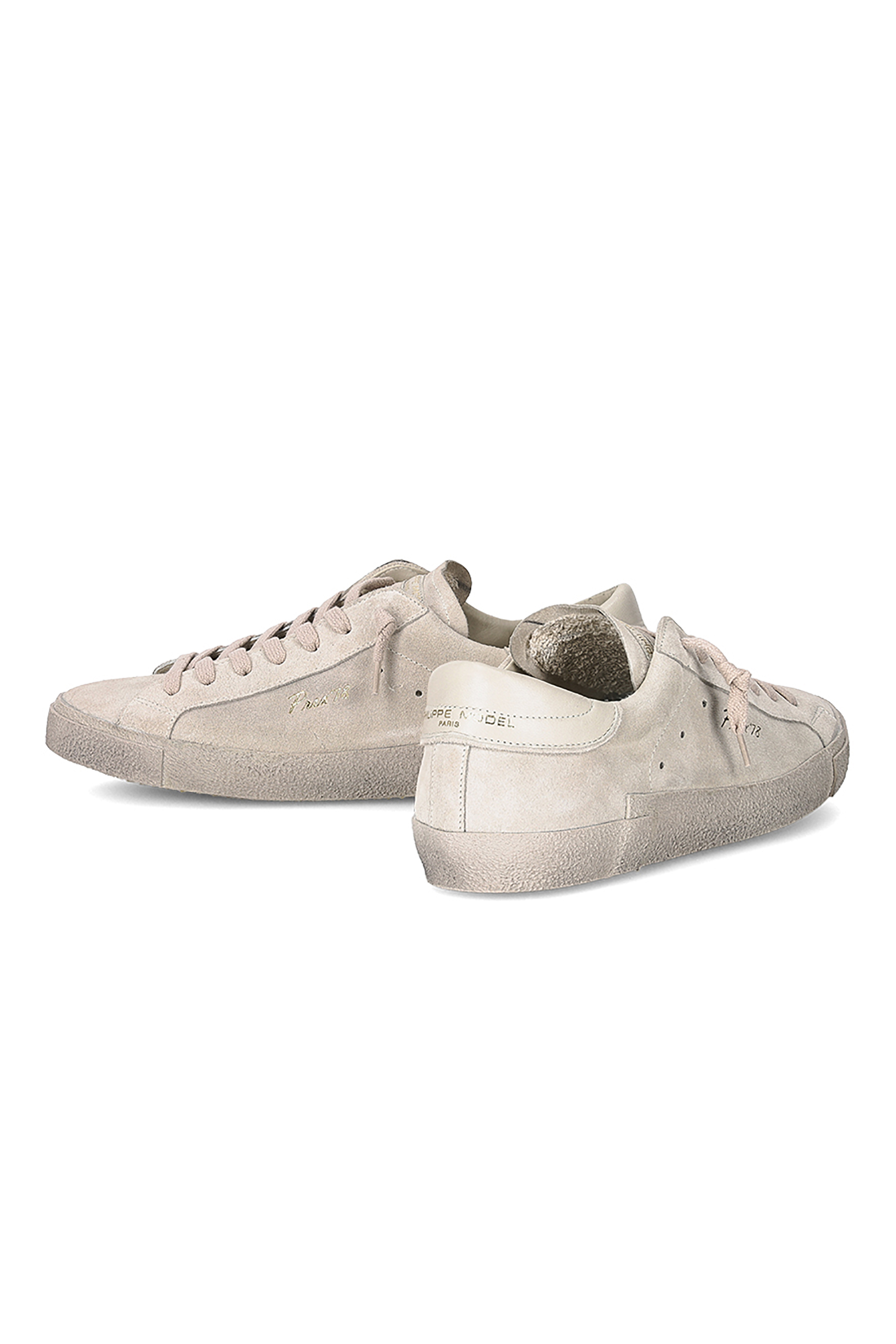 PHILIPPE MODEL Suede Sneakers Prsx Low