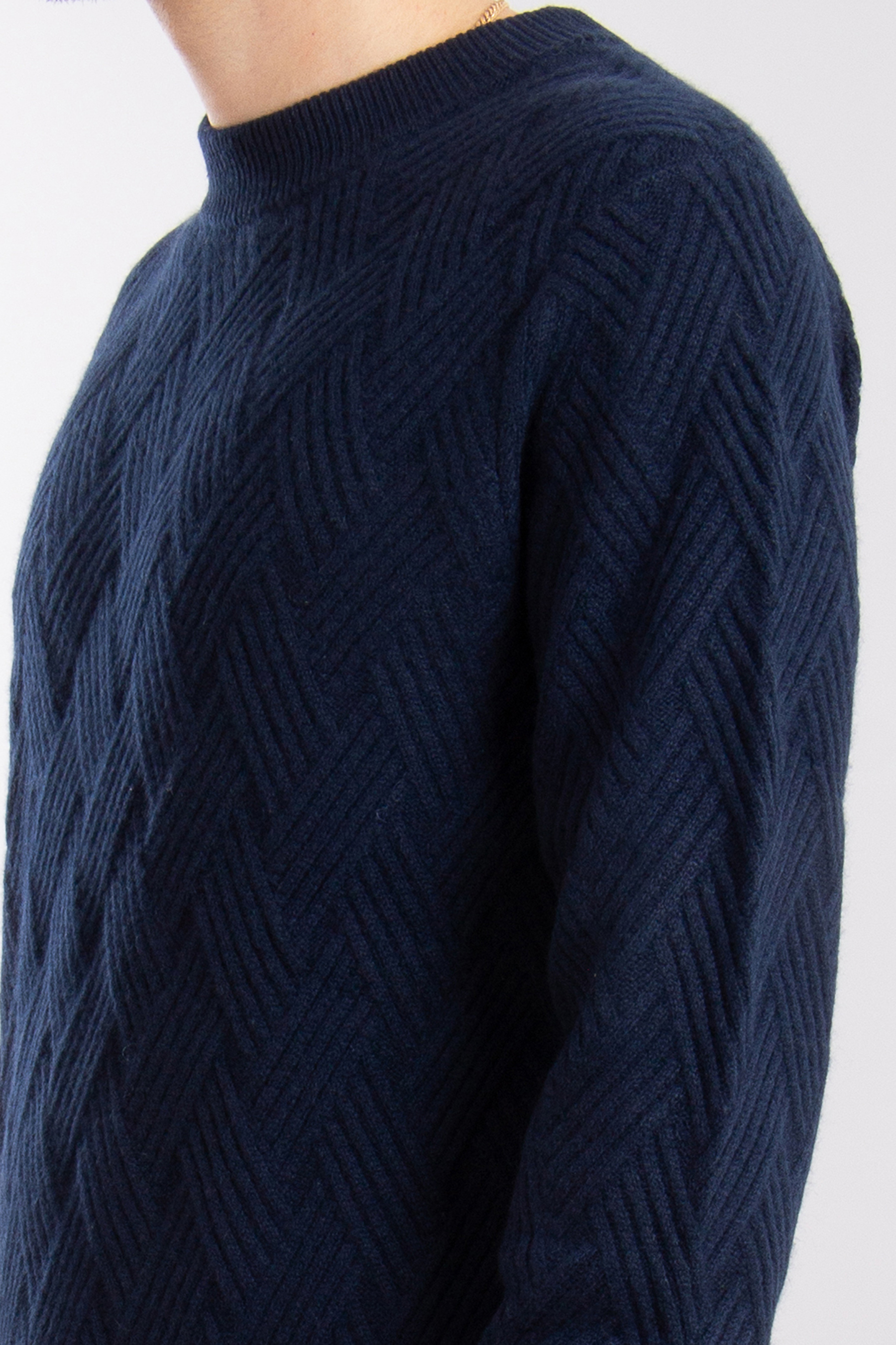 PAL ZILERI Textured Cashmere Sweater