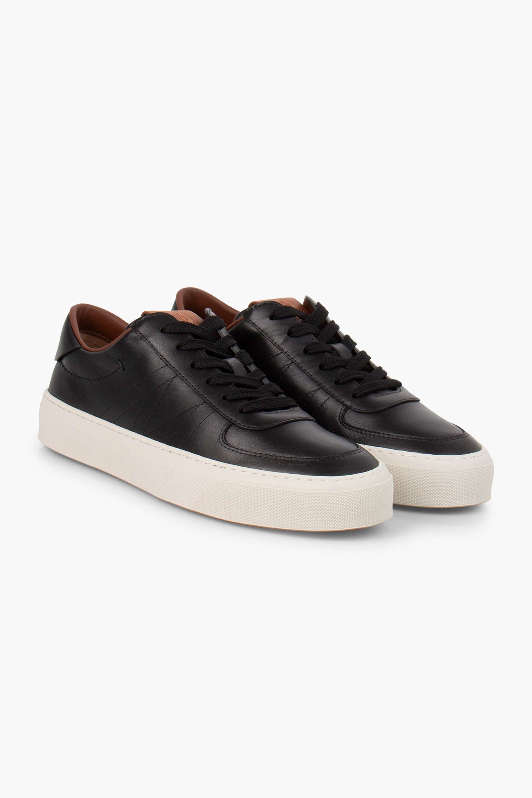 MONCLER Leather Sneakers Monclub