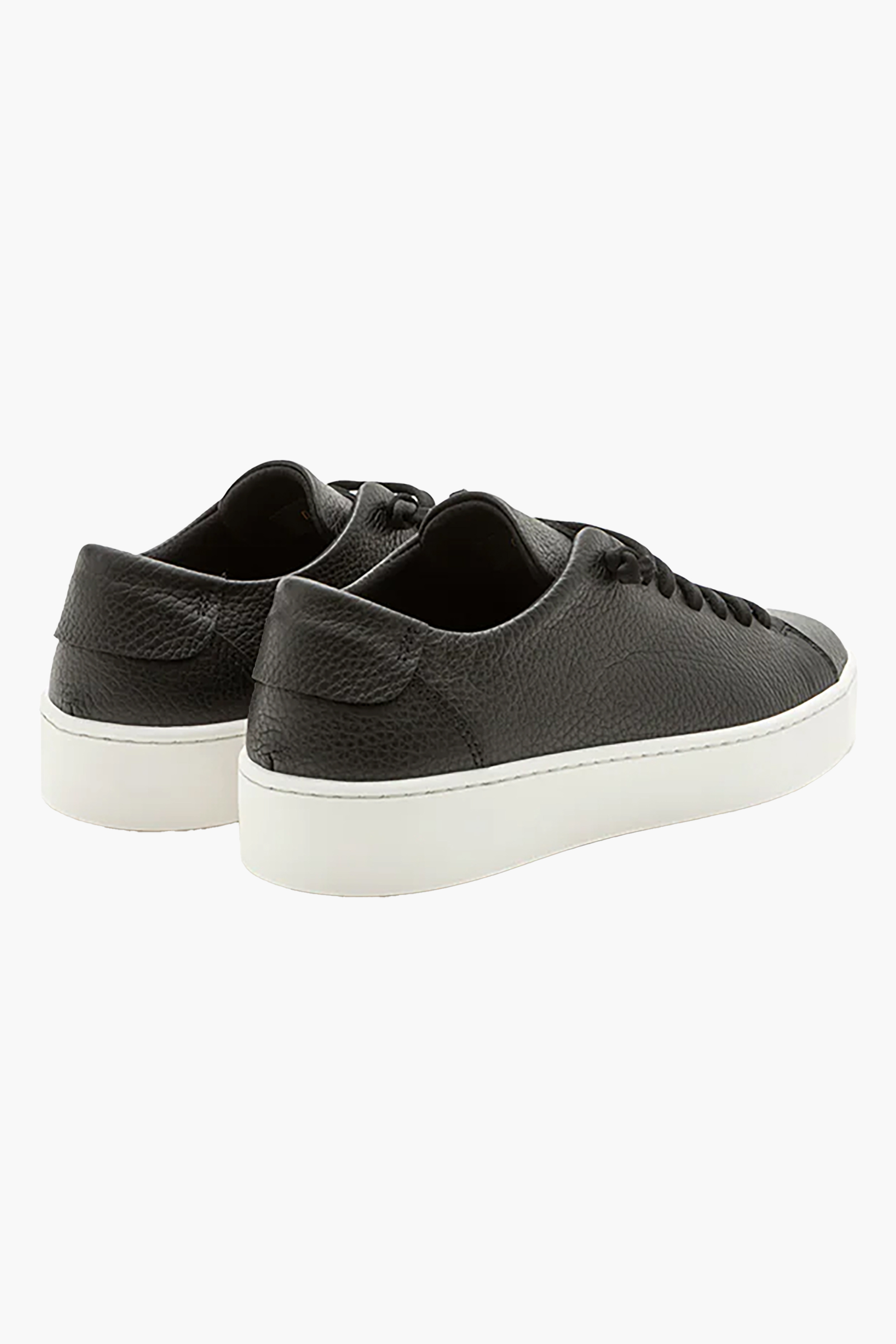 FABIANO RICCI Grained Leather Sneakers Rfr