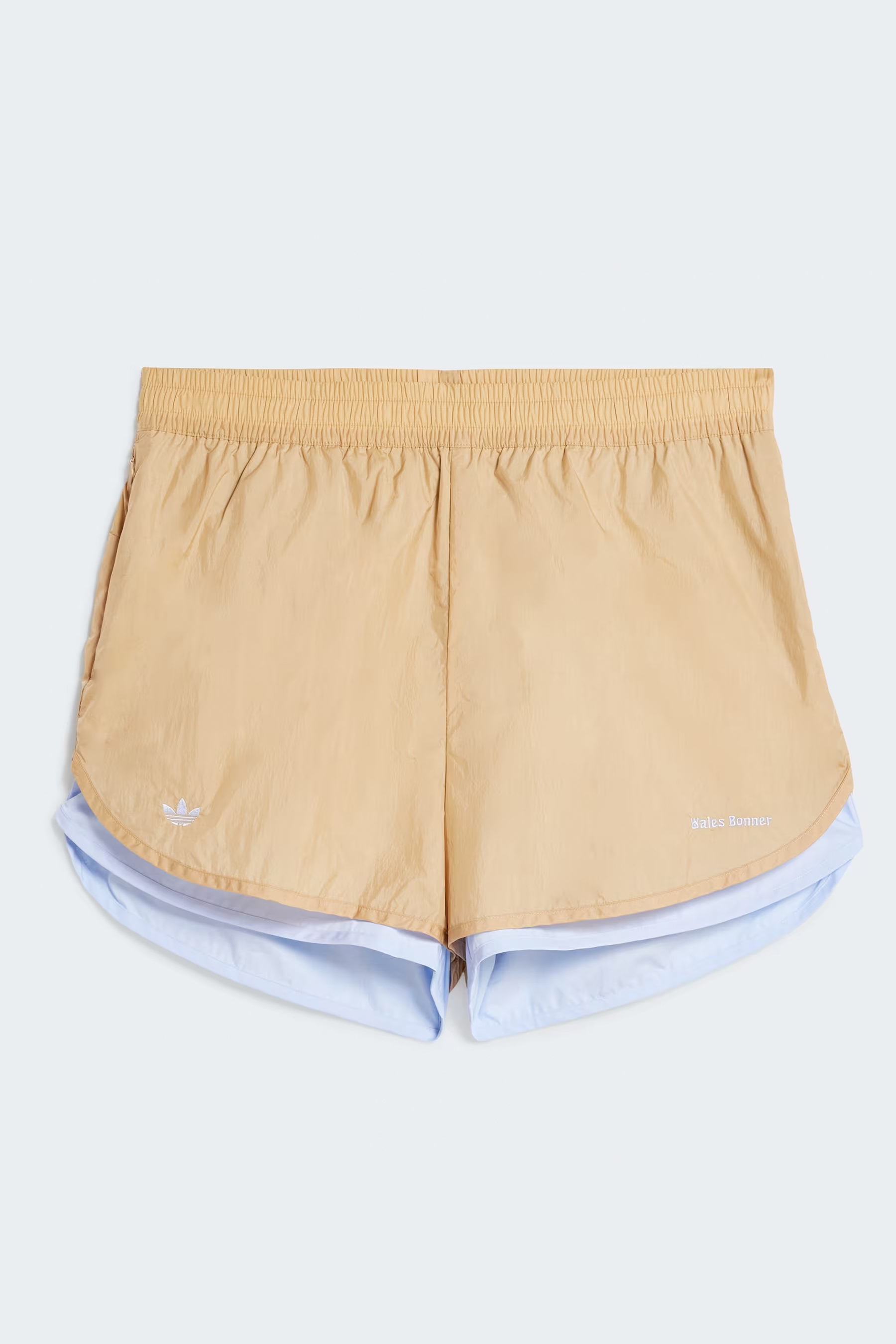 ADIDAS x Wales Bonner Recycled Nylon Layered Shorts