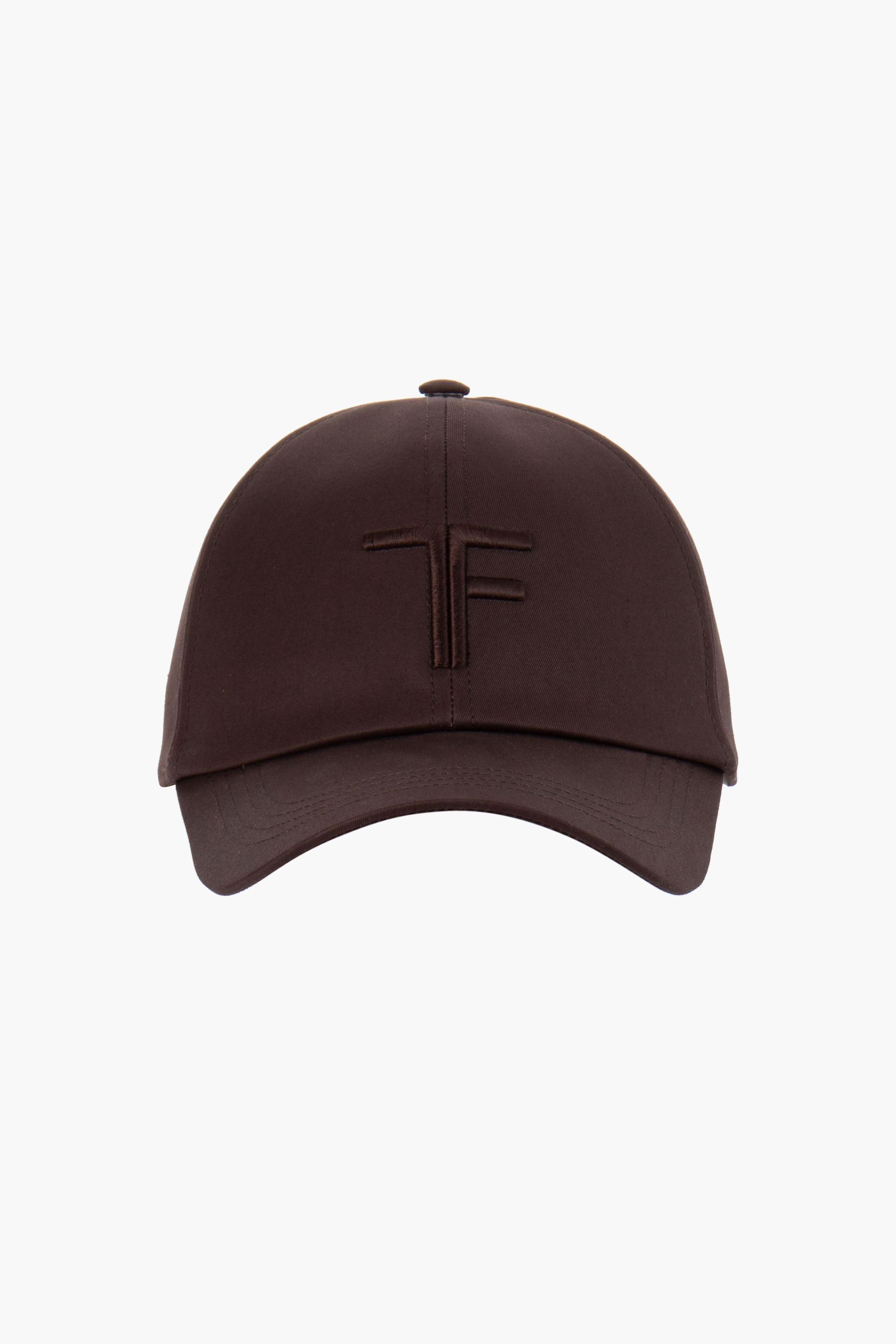 TOM FORD Embroidered Cotton Canvas Cap