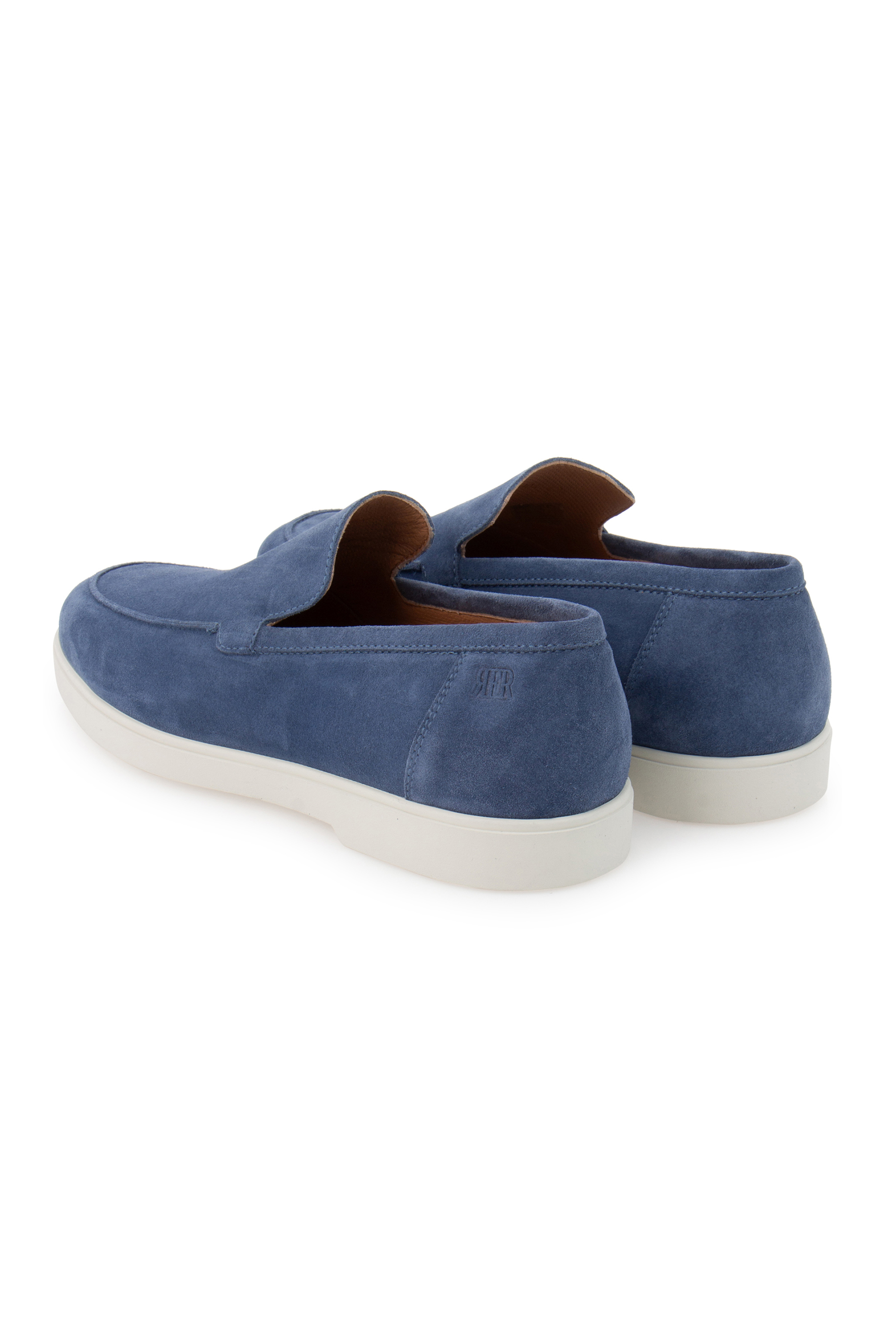 FABIANO RICCI Suede Loafers