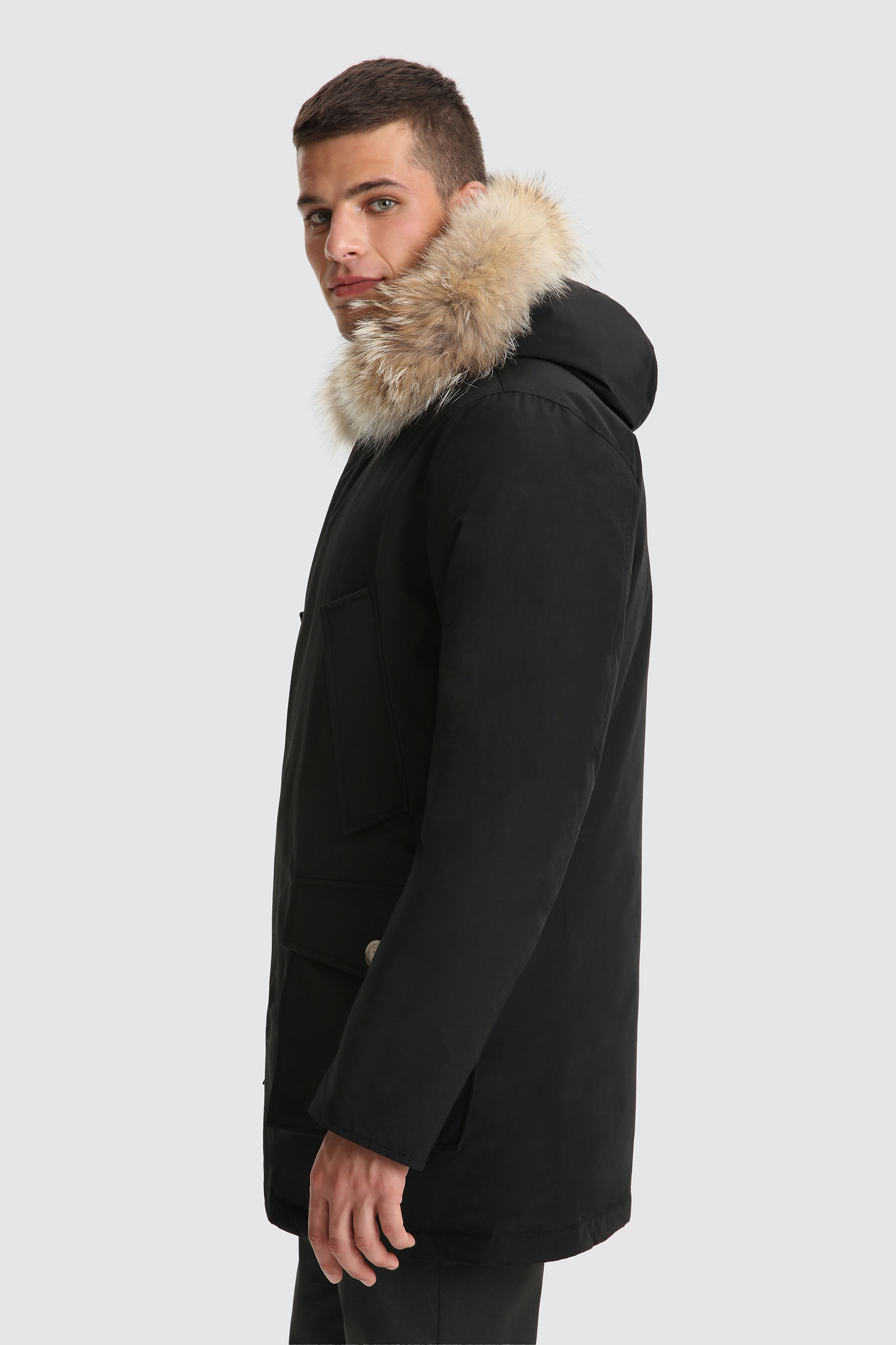 WOOLRICH Ramar Cloth Arctic Fur Parka