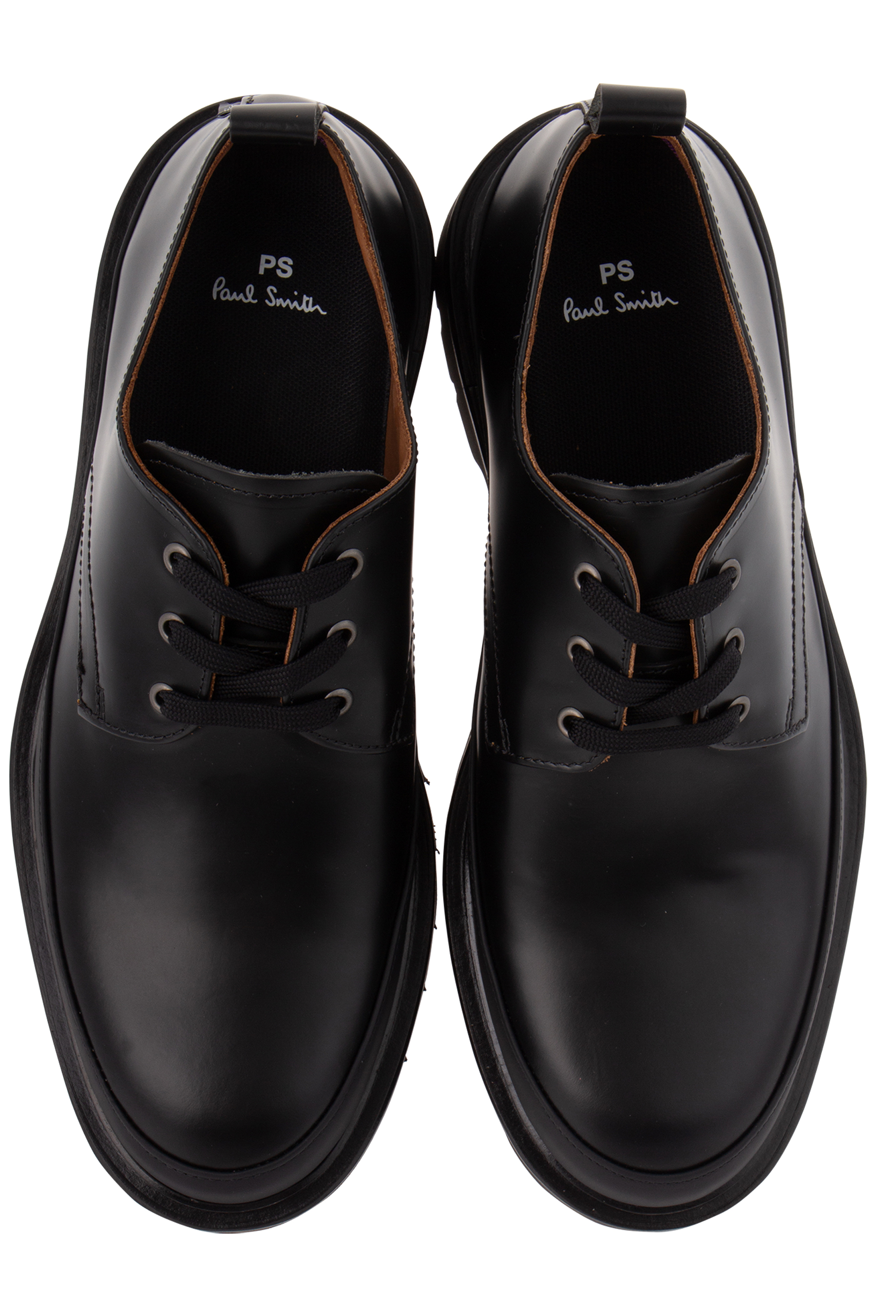 PAUL SMITH Cow Leather Derby Shoes Willie