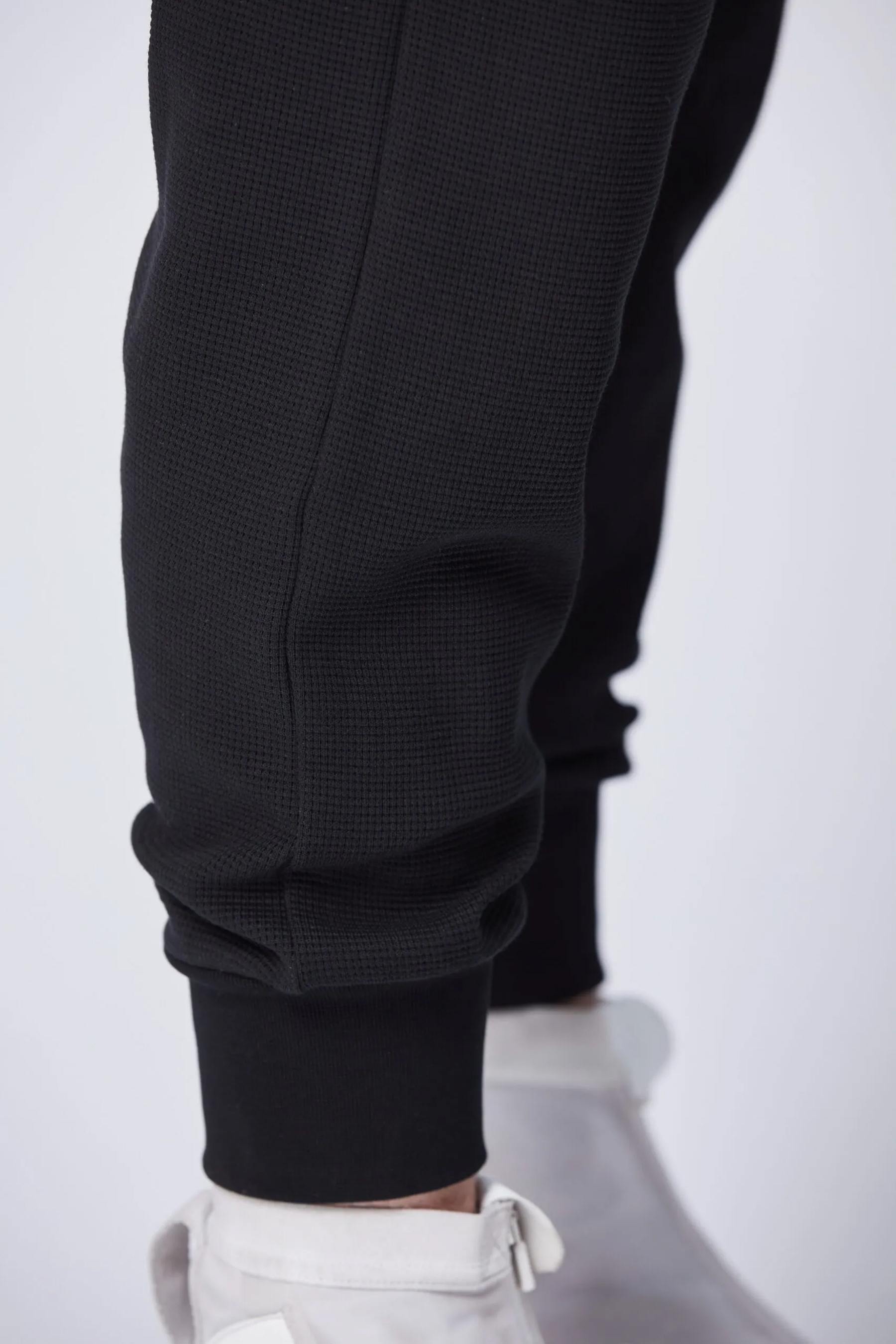 THOM KROM Drop Crotch Cotton Stretch Sweatpants