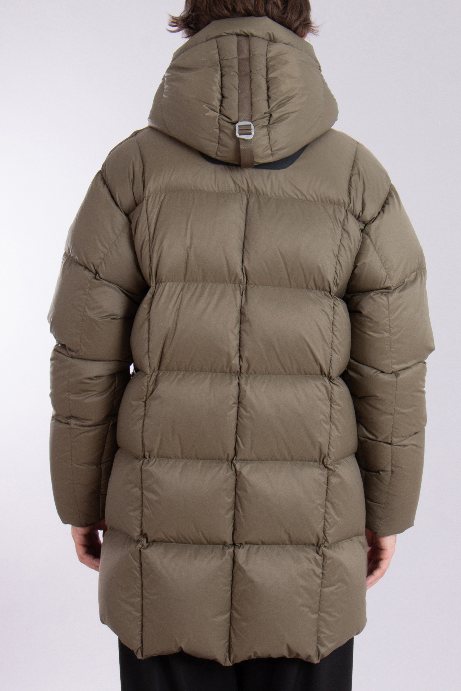 PARAJUMPERS Quilted Nylon Down Bold Parka