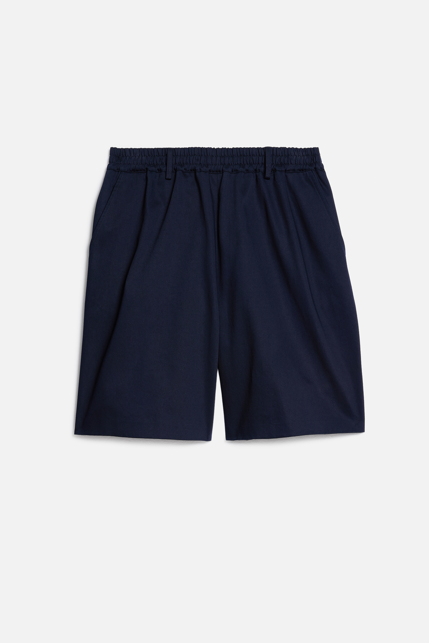 AMI PARIS Relaxed Fit Cotton Shorts