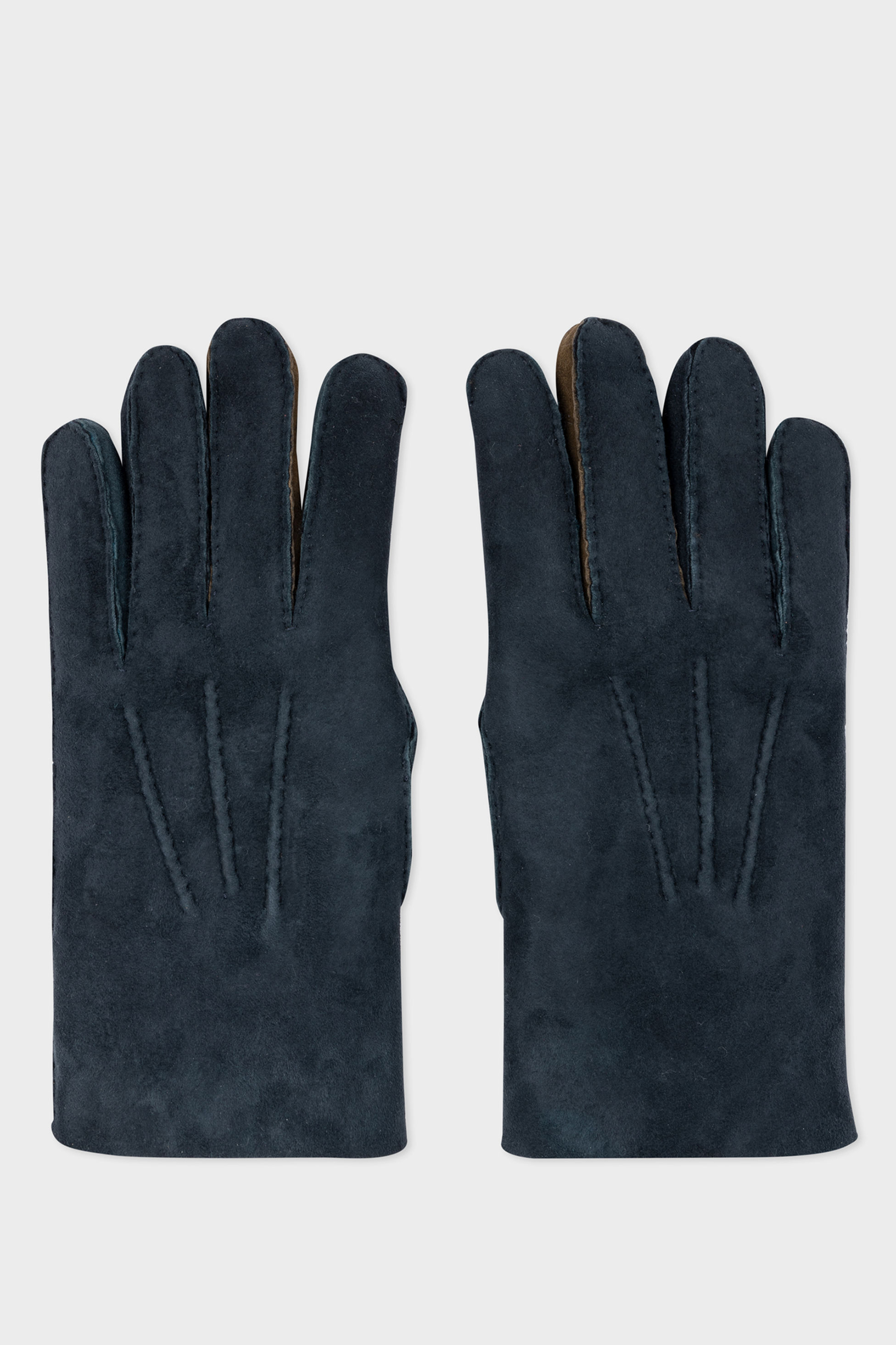 PAUL SMITH Shearling Gloves Henry