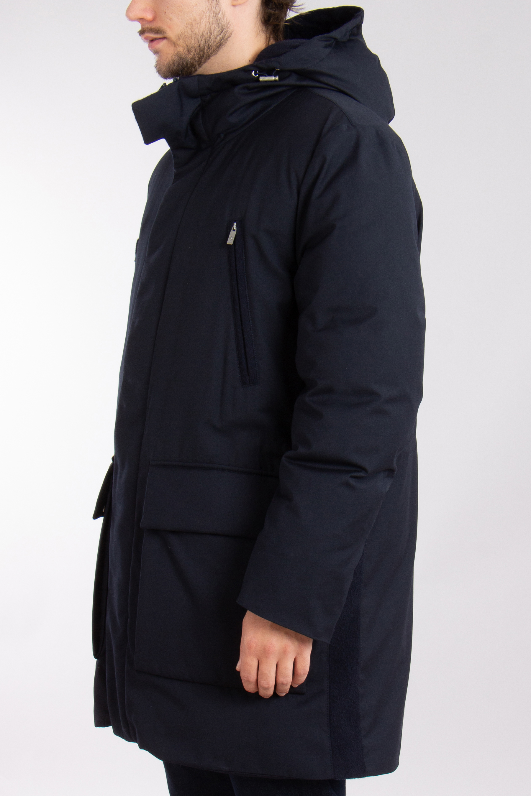 PAL ZILERI Padded Twill Parka