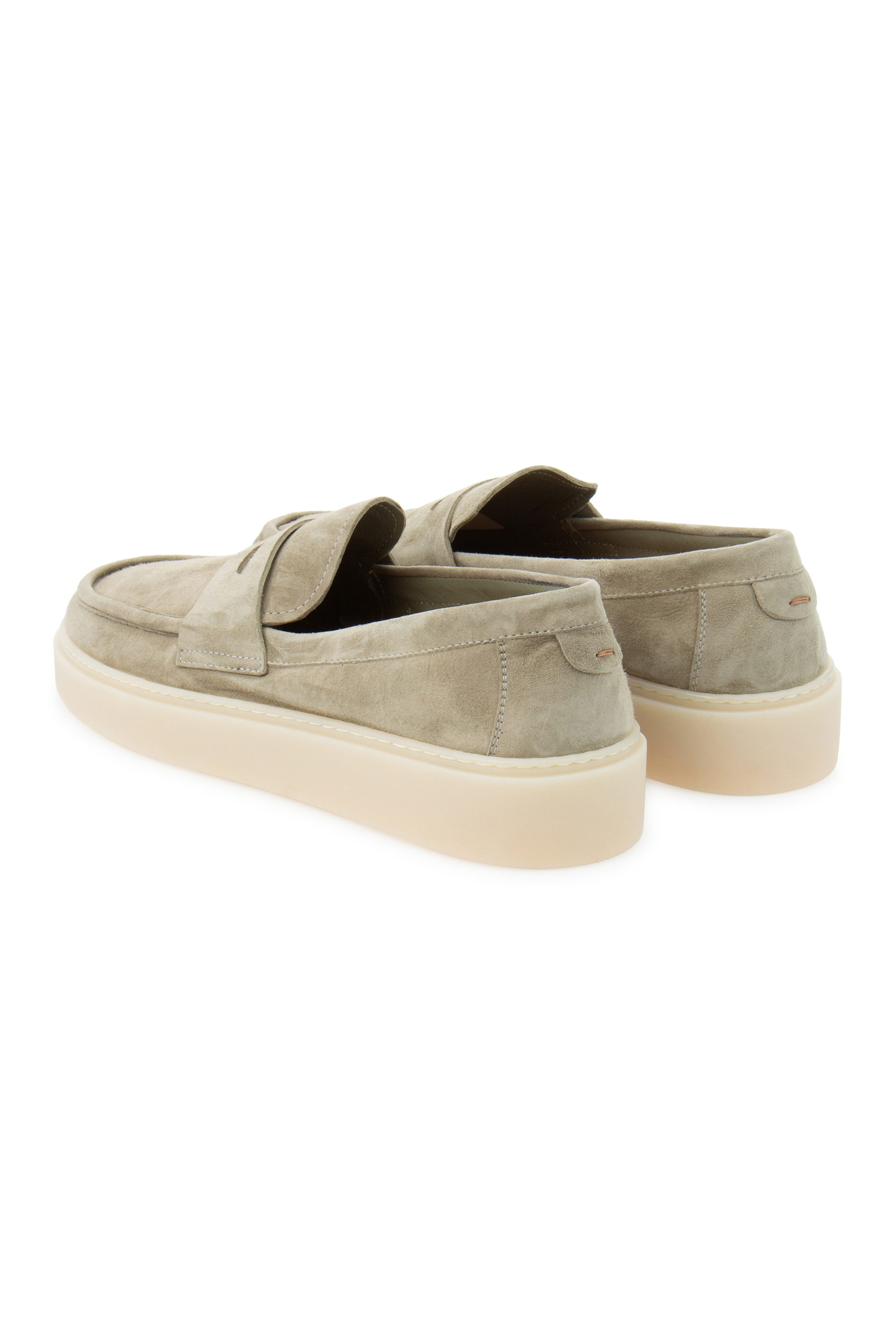 FABIANO RICCI Suede Loafers Vibe