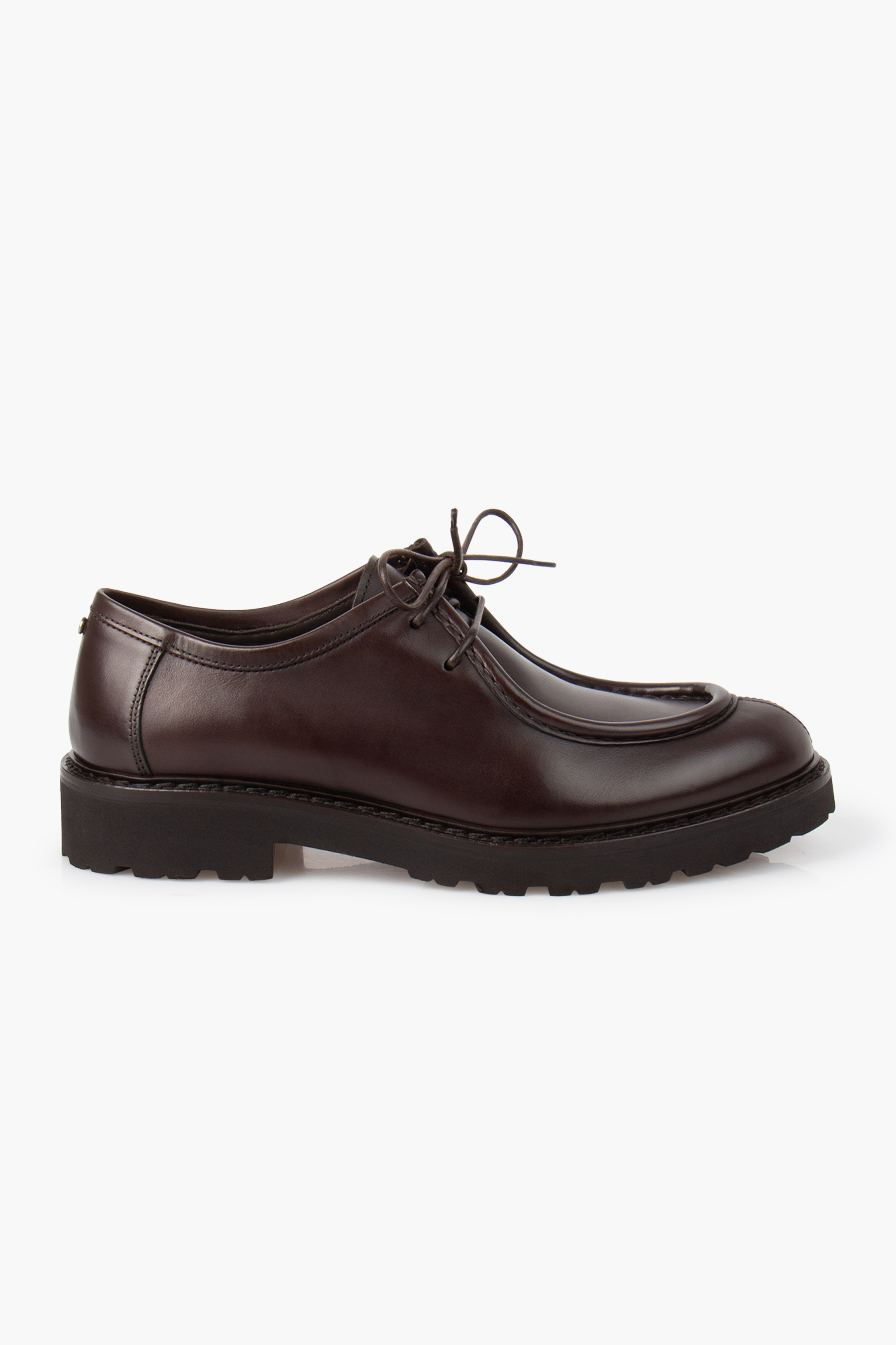 CANALI Buffed Calfskin Wallabees