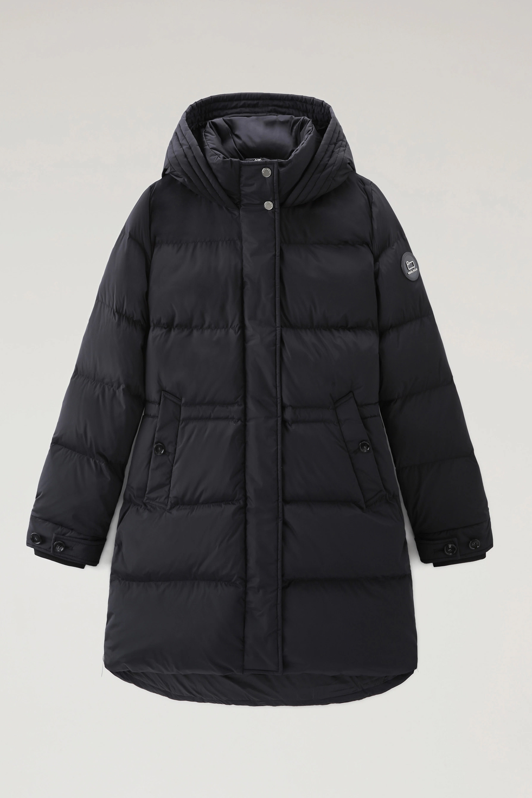 WOOLRICH Nylon Stretch Puffer Parka Alsea