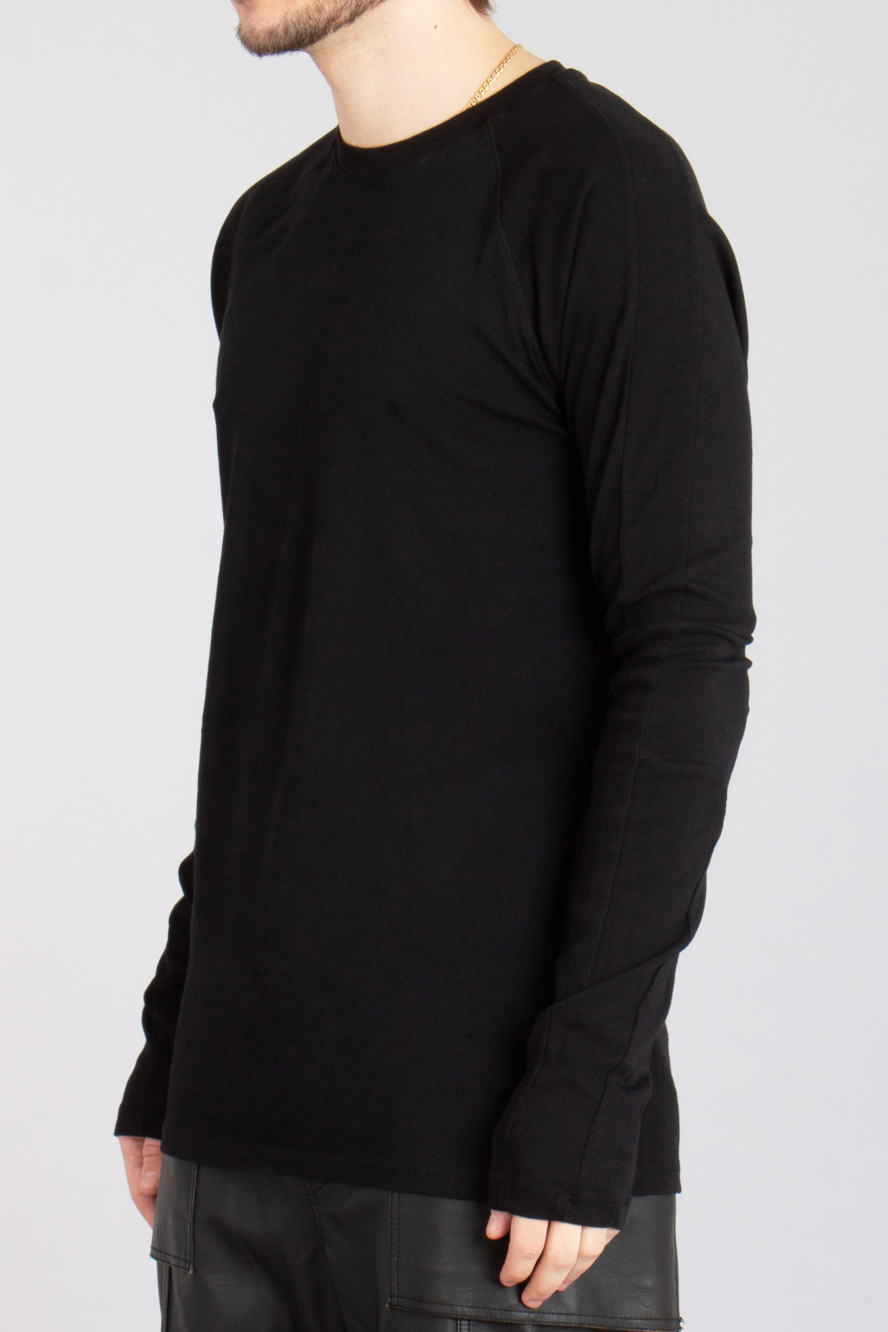 THOM KROM Matmix Cotton-Modal Stretch Long Sleeve T-Shirt