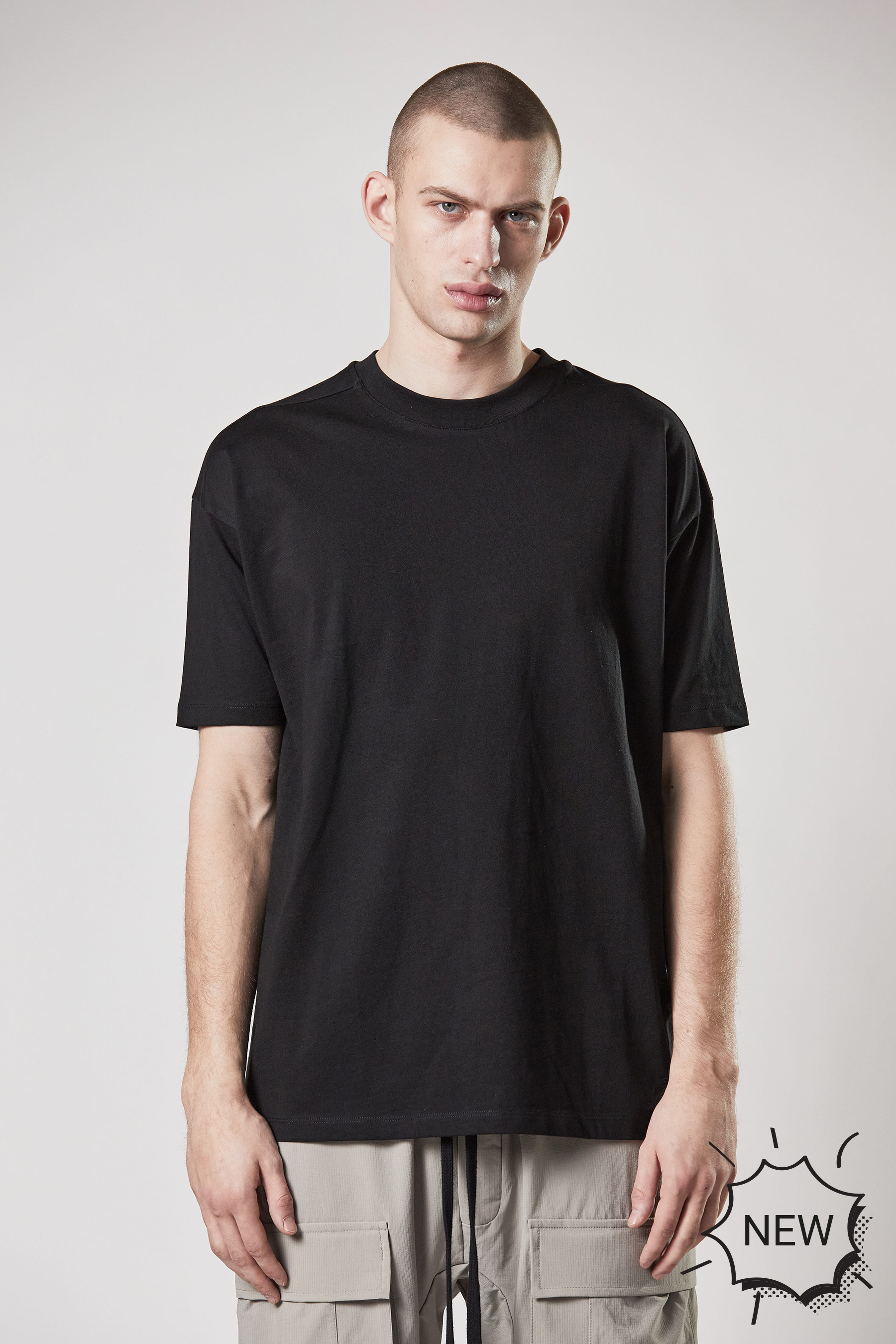 THOM KROM Cotton Jersey T-Shirt