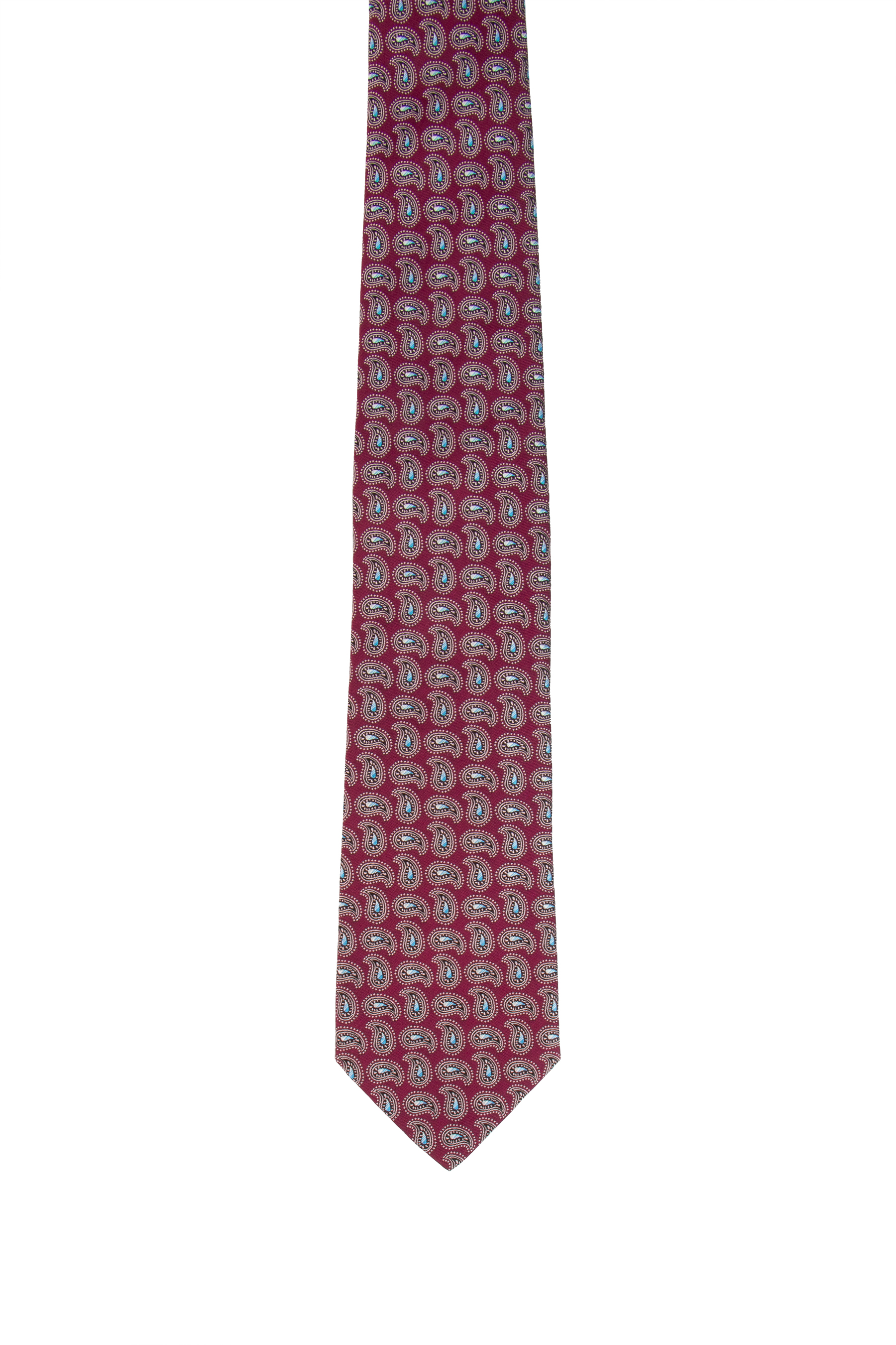 ETRO Patterned Silk Tie