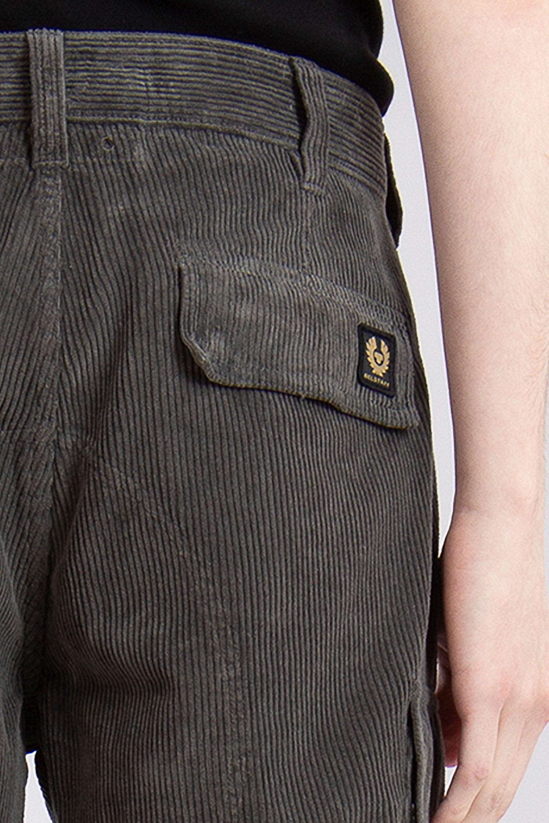 BELSTAFF Cotton Cordury Cargo Pants Trialmaster