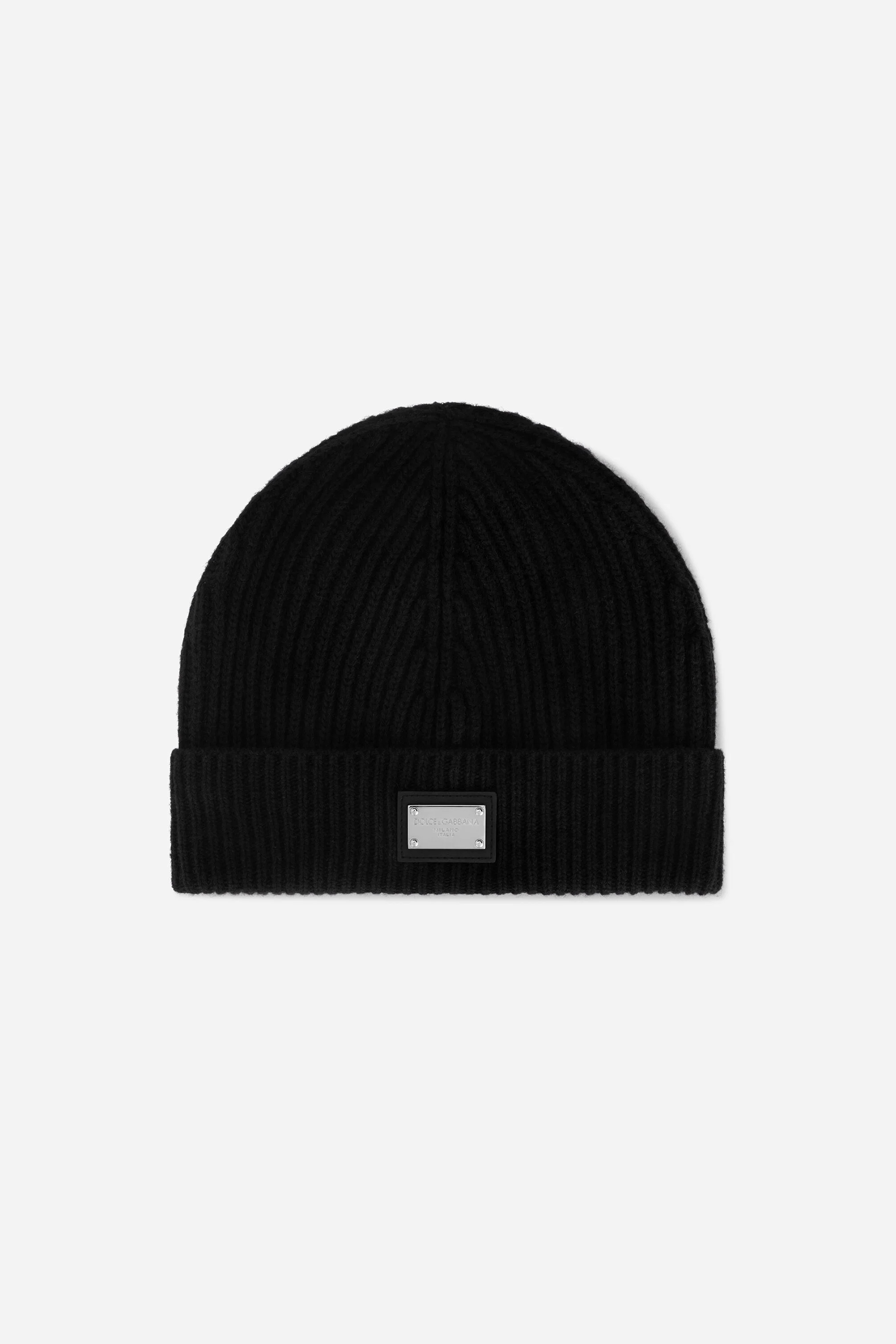 DOLCE & GABBANA Wool-Cashmere Blend Hat