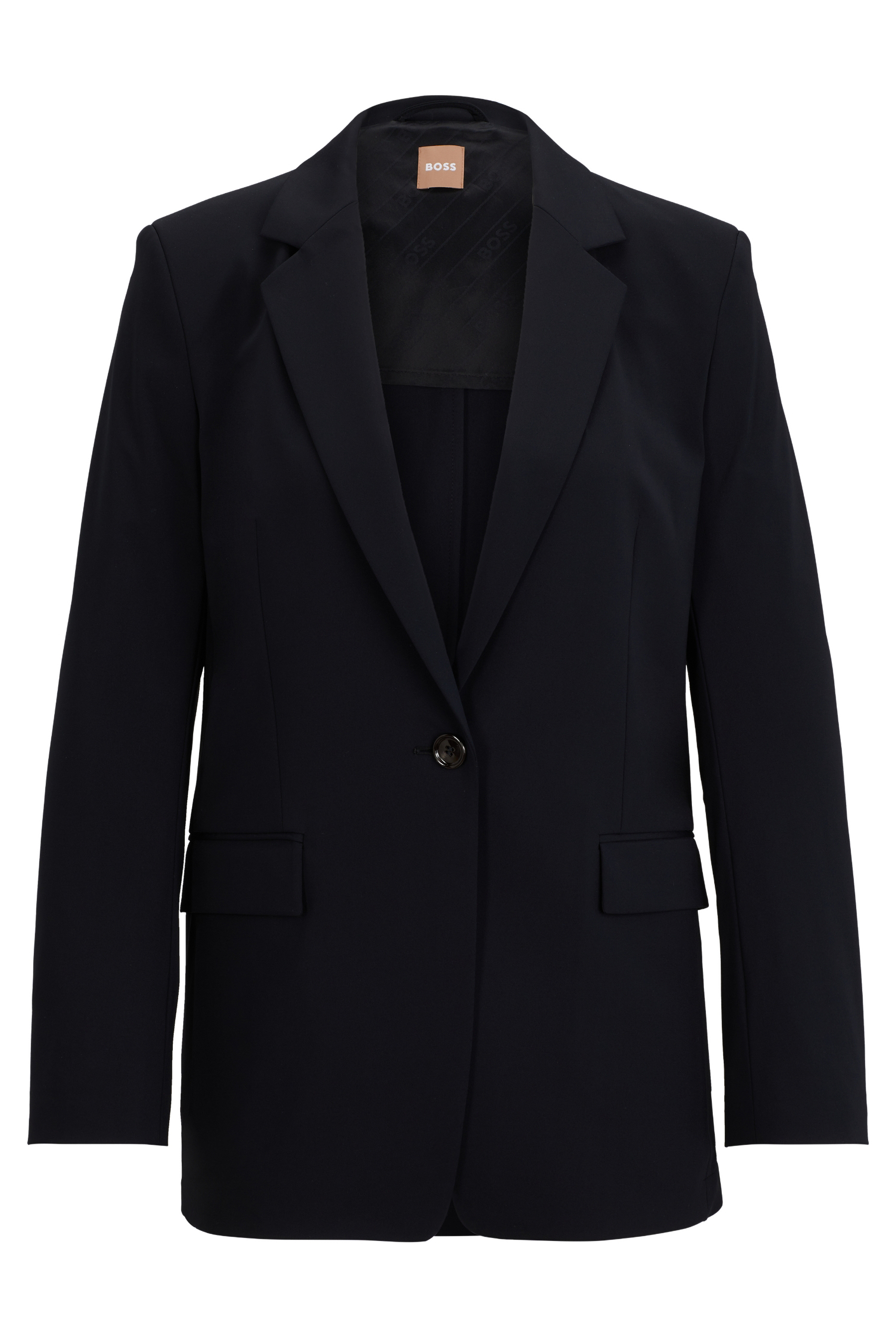 BOSS Stretch Fabric Blazer Jocalua