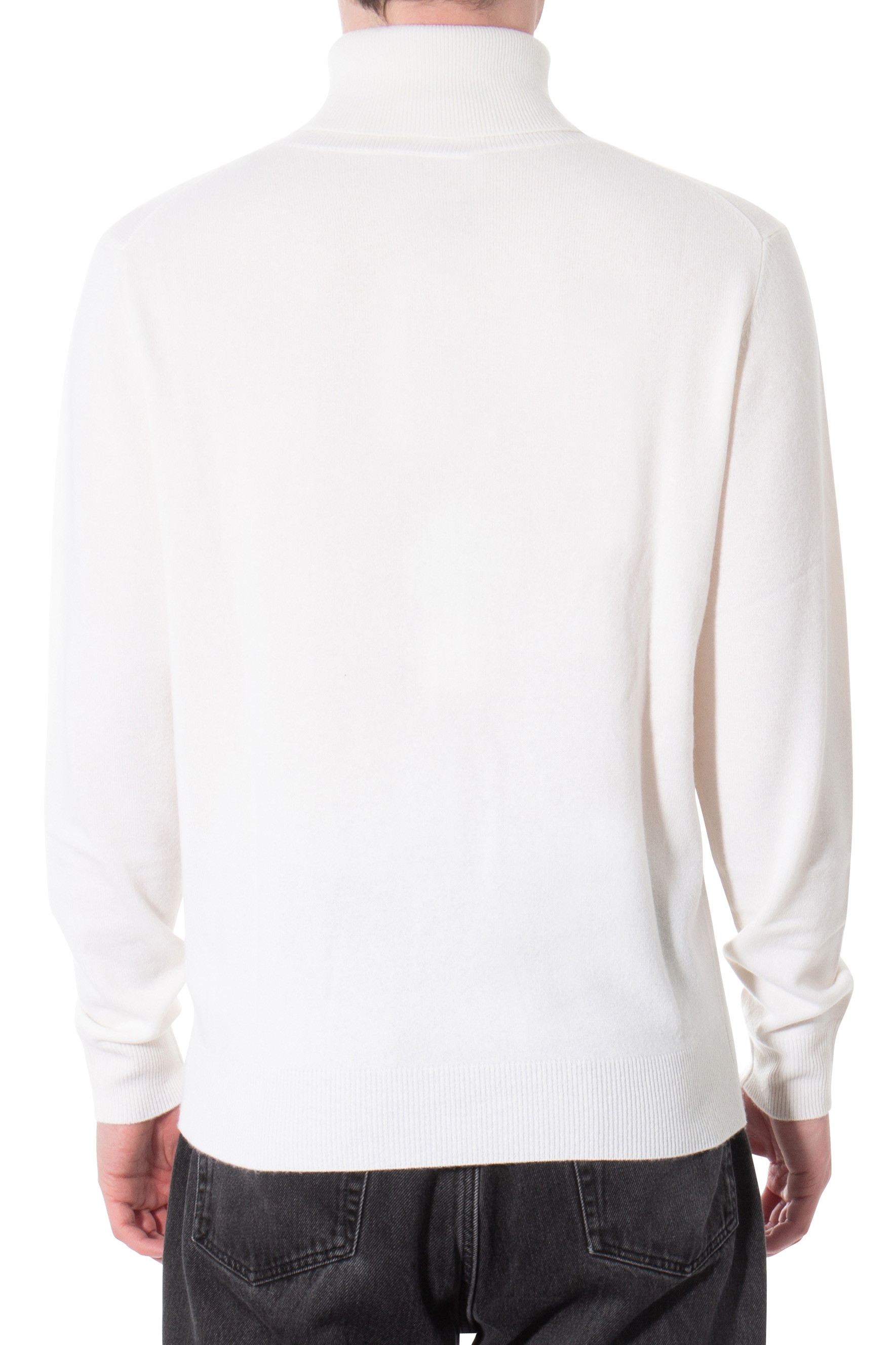 ALLUDE Cashmere Turtleneck Sweater