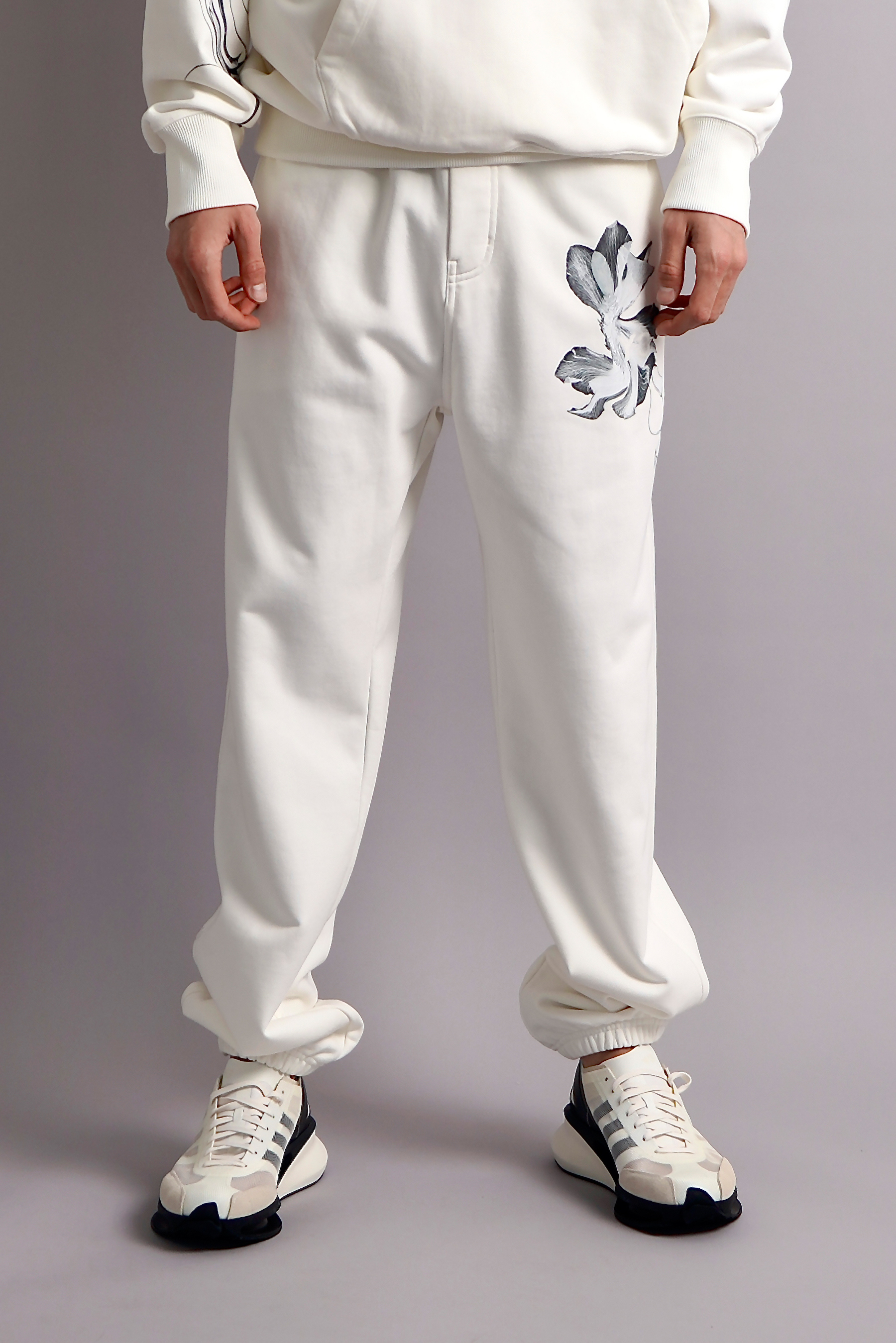 Y-3 Graphic French Terry Sweatpants