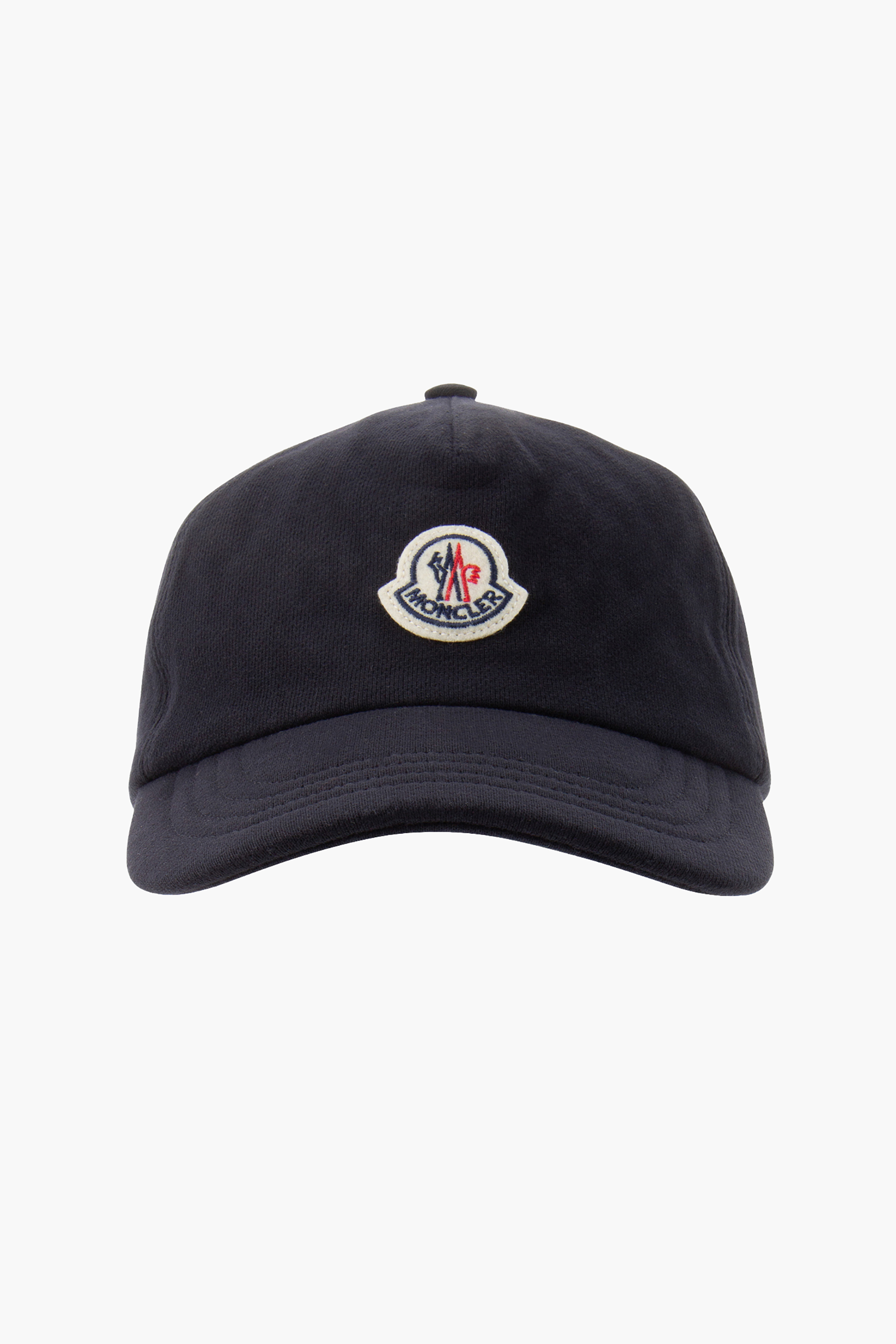 MONCLER Fleece Baseball Cap