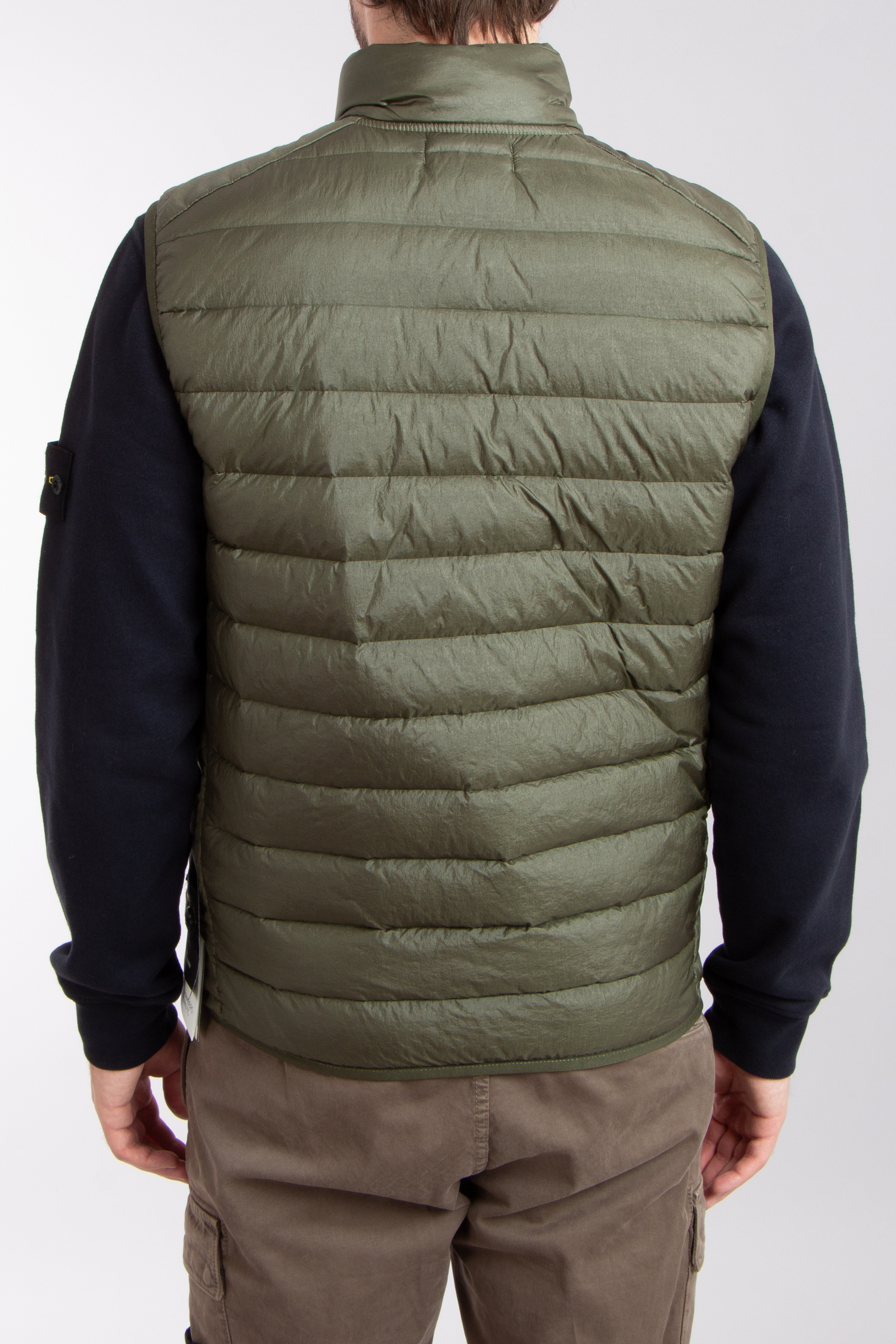 STONE ISLAND Recycled Nylon Down-TC Vest