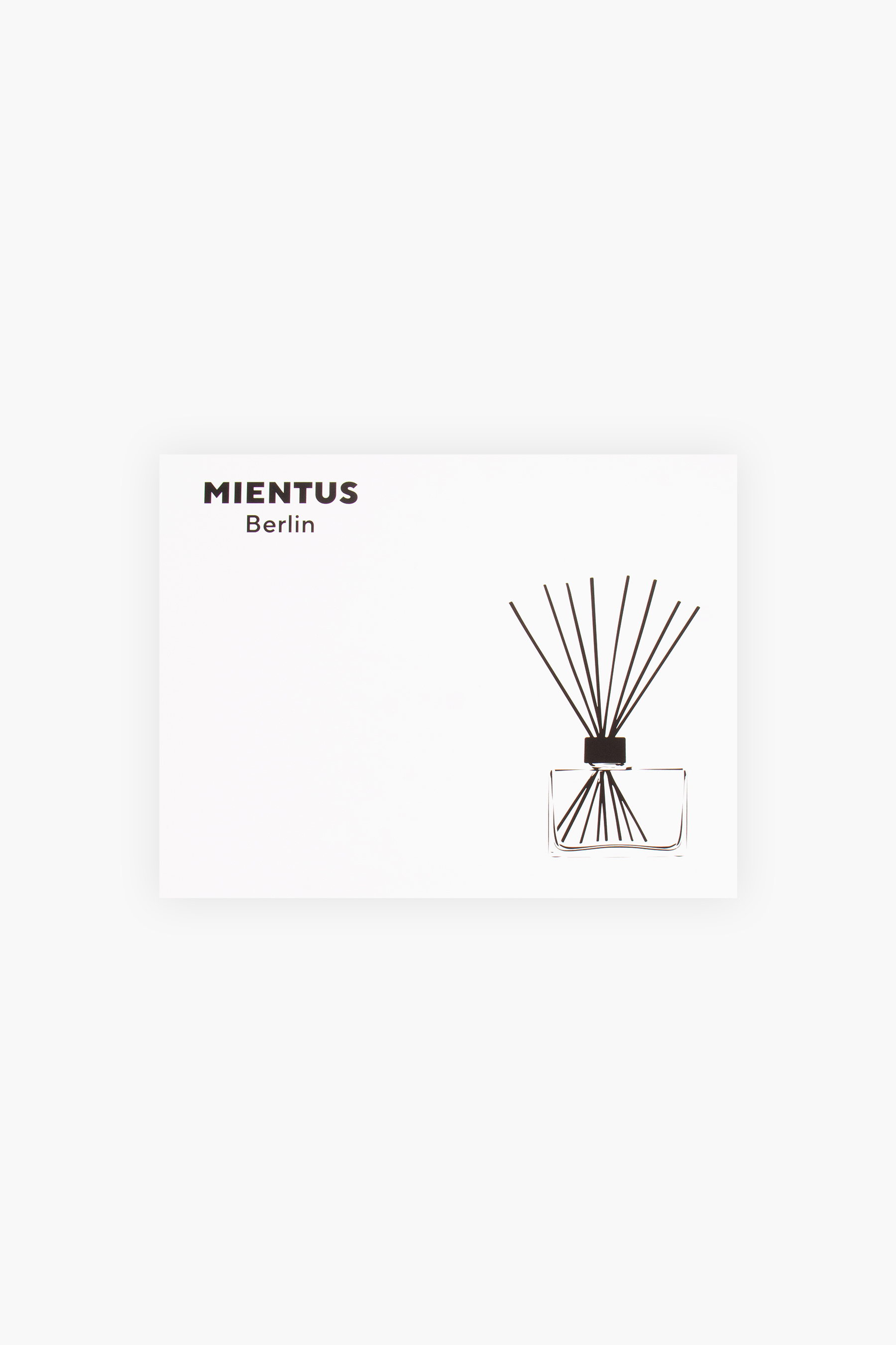 MIENTUS BERLIN SIGNATURE noir Scent Diffuser in Gift Box