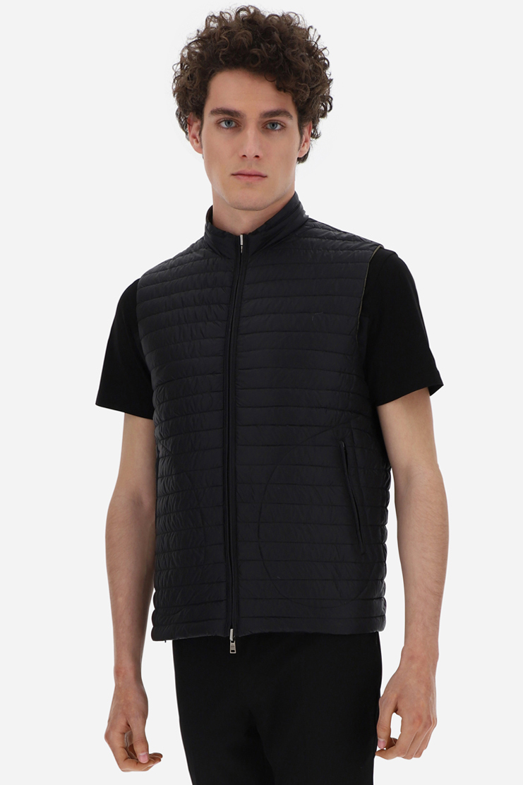 HERNO Ultralight Reversible Nylon Vest