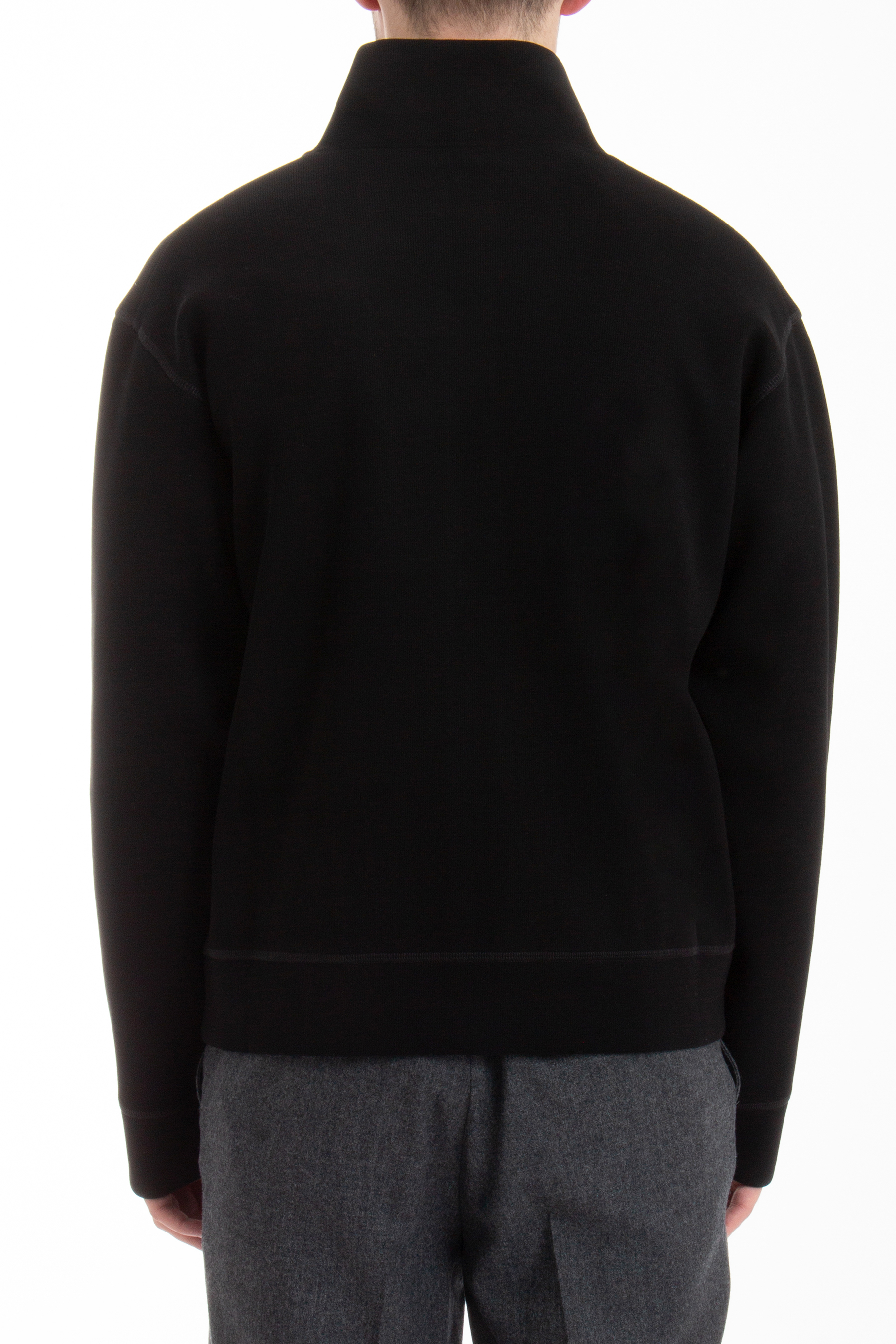 DSQUARED2 Ribbed Stretch Sweatjacket