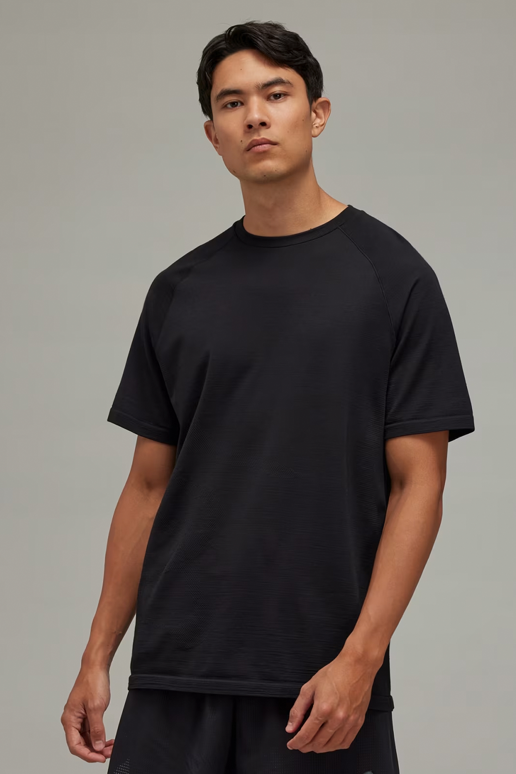 Y-3 Recycled Polyester-Wool Blend Running T-Shirt