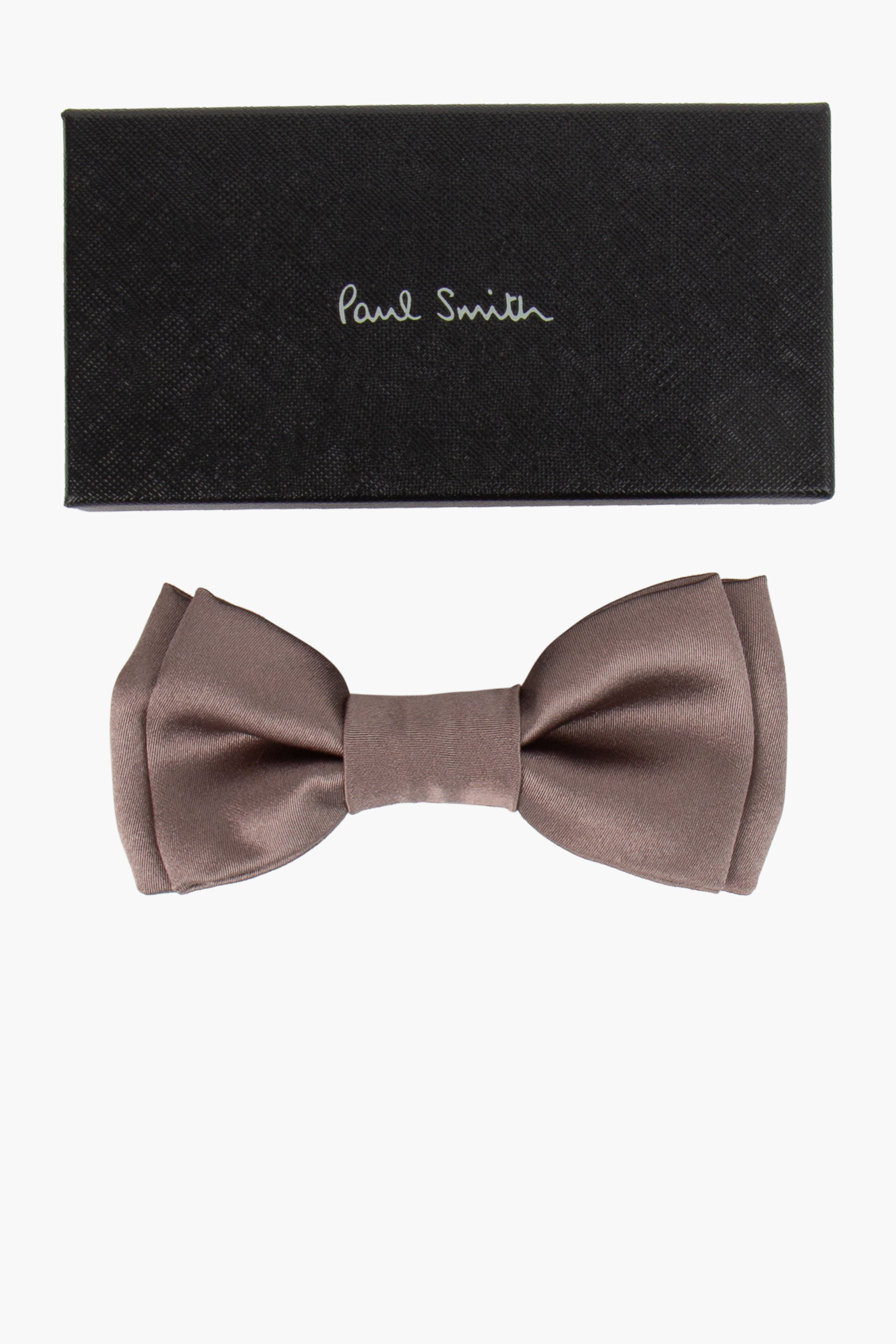 PAUL SMITH Pre-Tied Silk Bow Tie