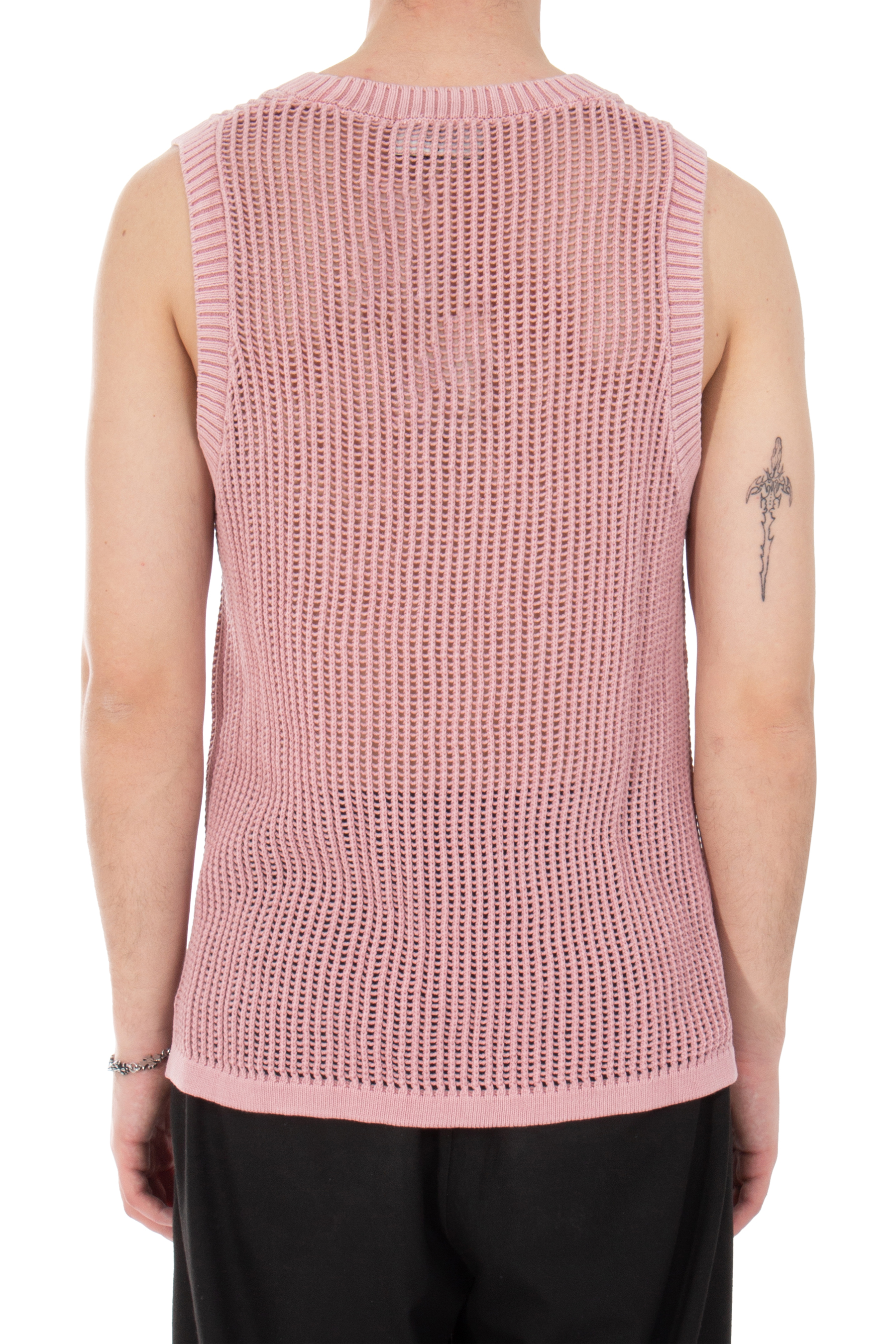 REPRESENT Cotton Washed Knit Vest