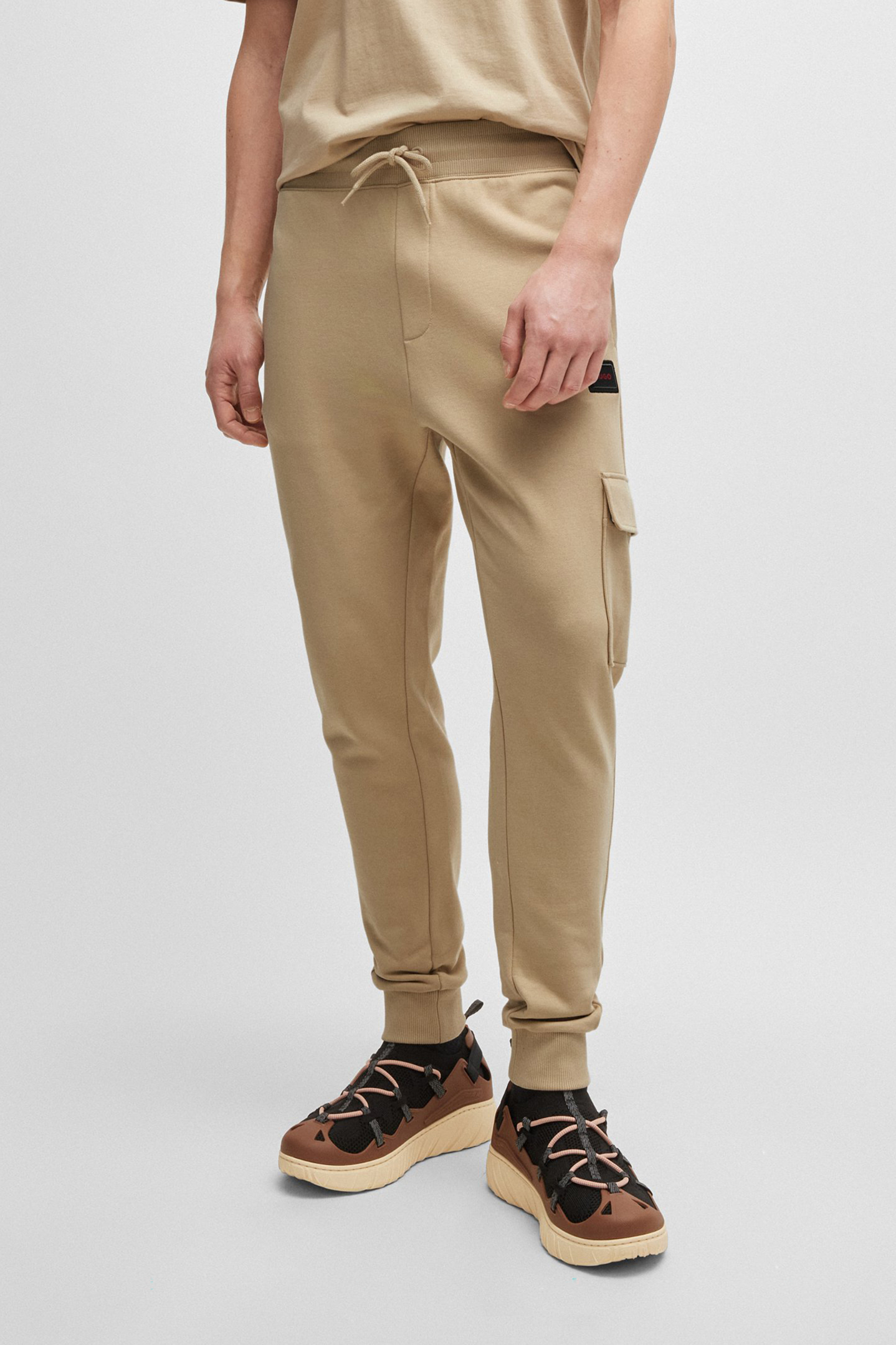 HUGO Regenerative Cotton Terry Sweatpants Dwellrom