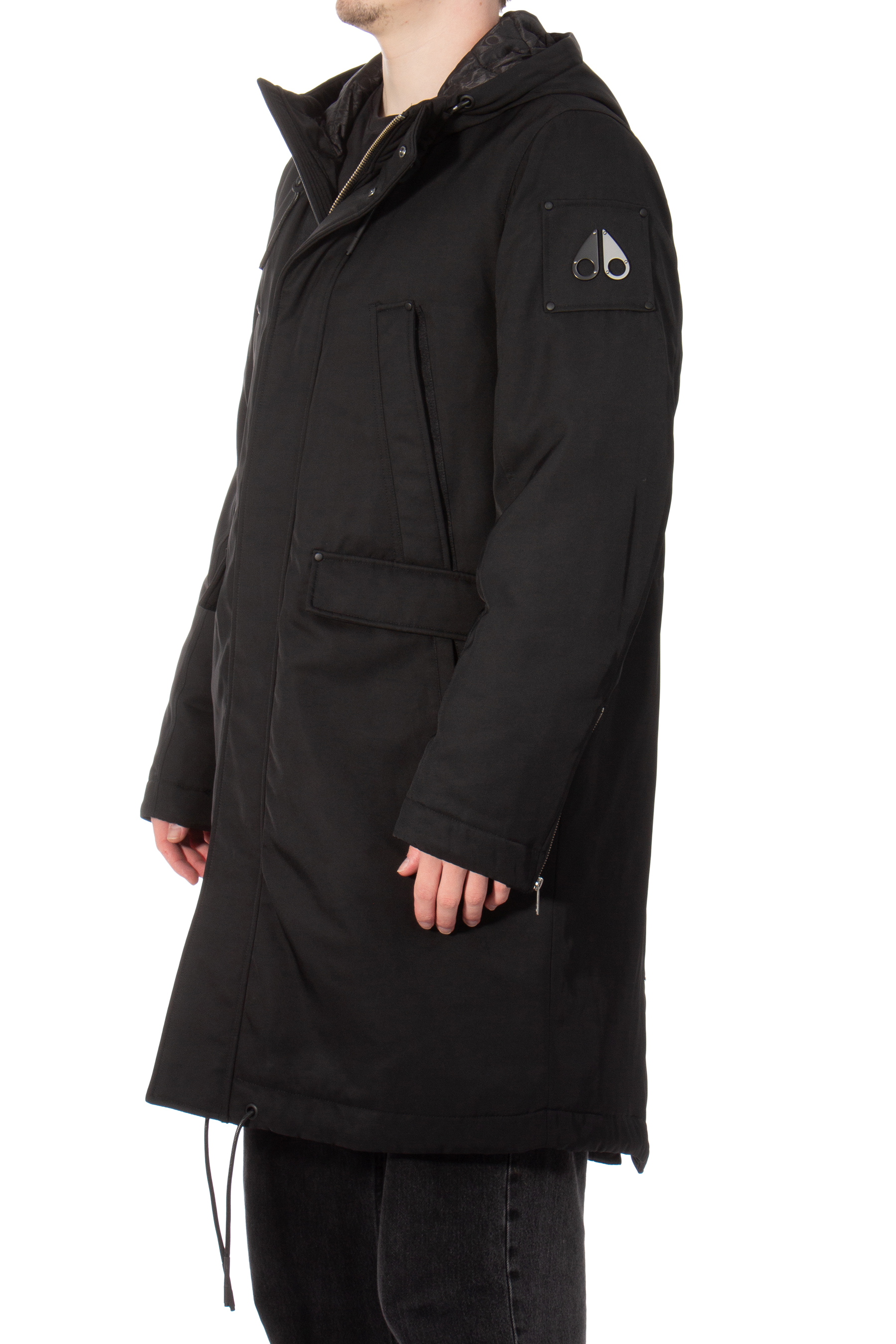 MOOSE KNUCKLES Textured Water Repellent Parka Garson