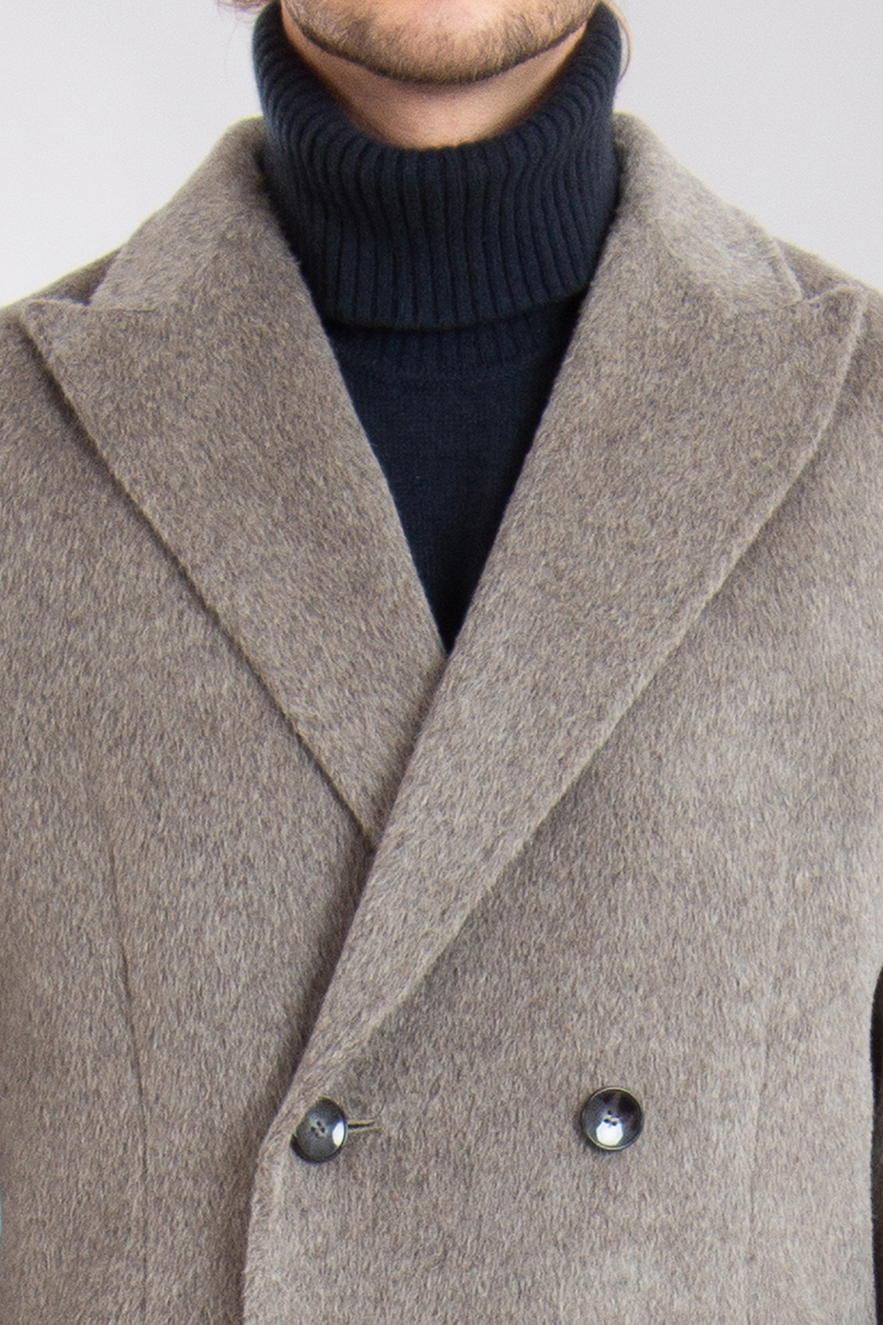 BOSS Alpaca Blend Coat