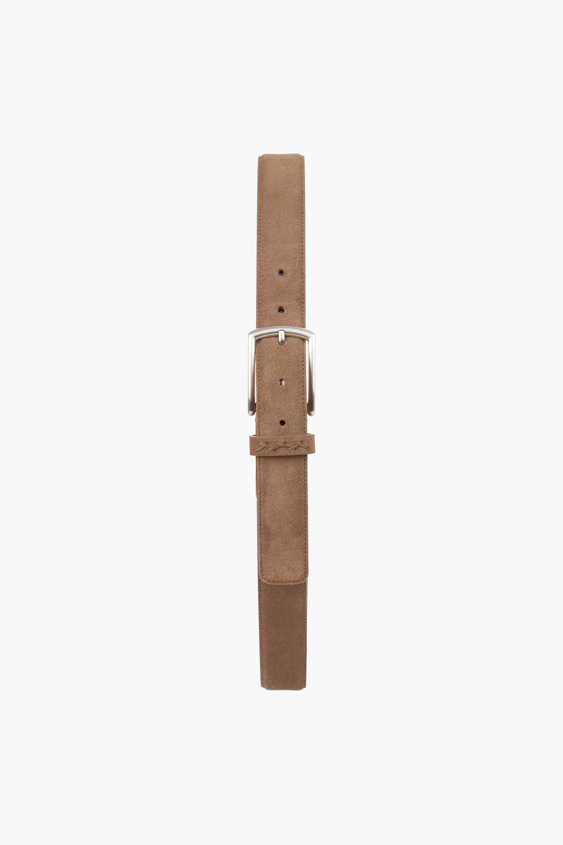 ZEGNA Nubuk Leather Belt